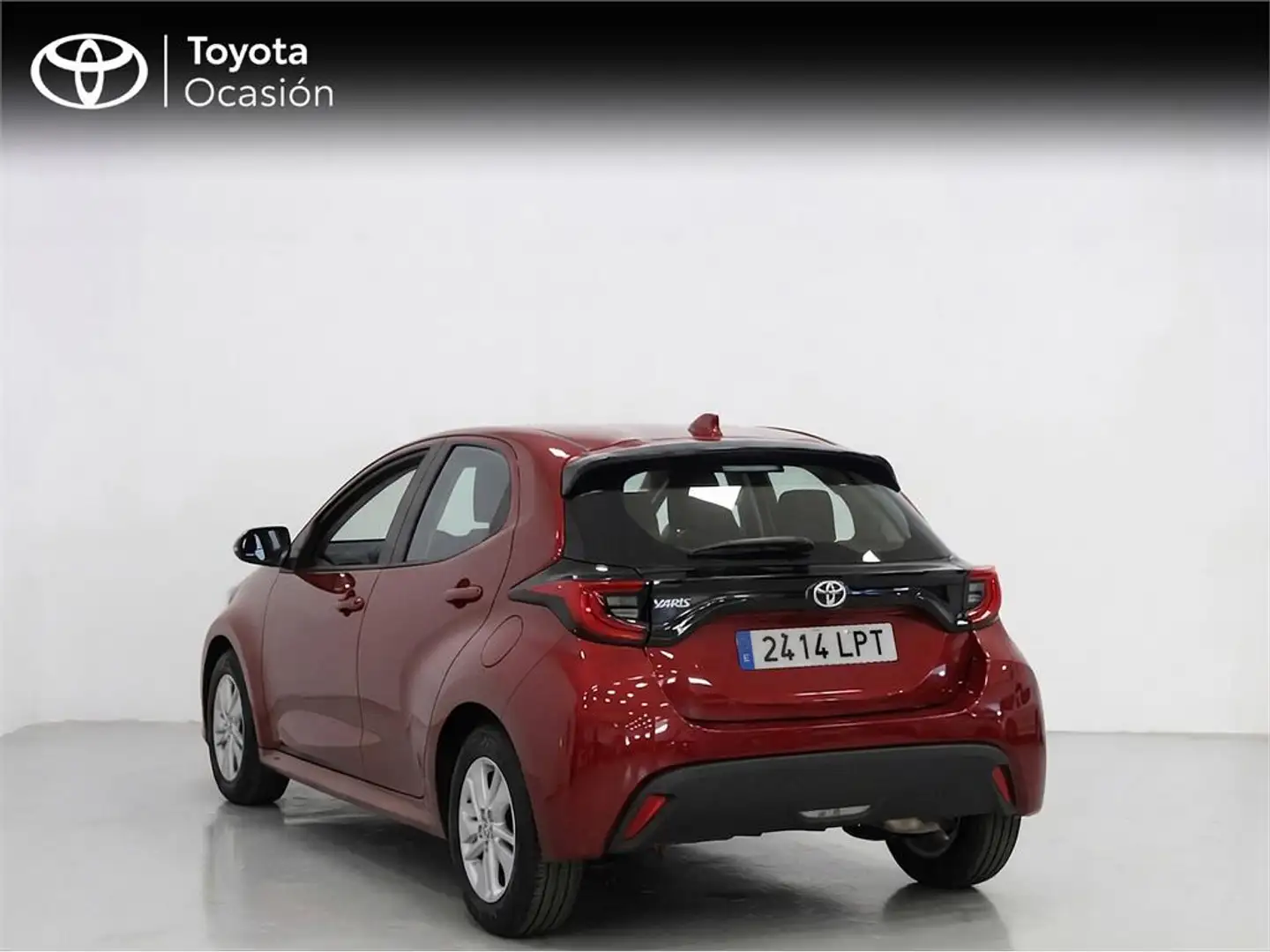 Toyota Yaris 125 S-Edition Rojo - 2
