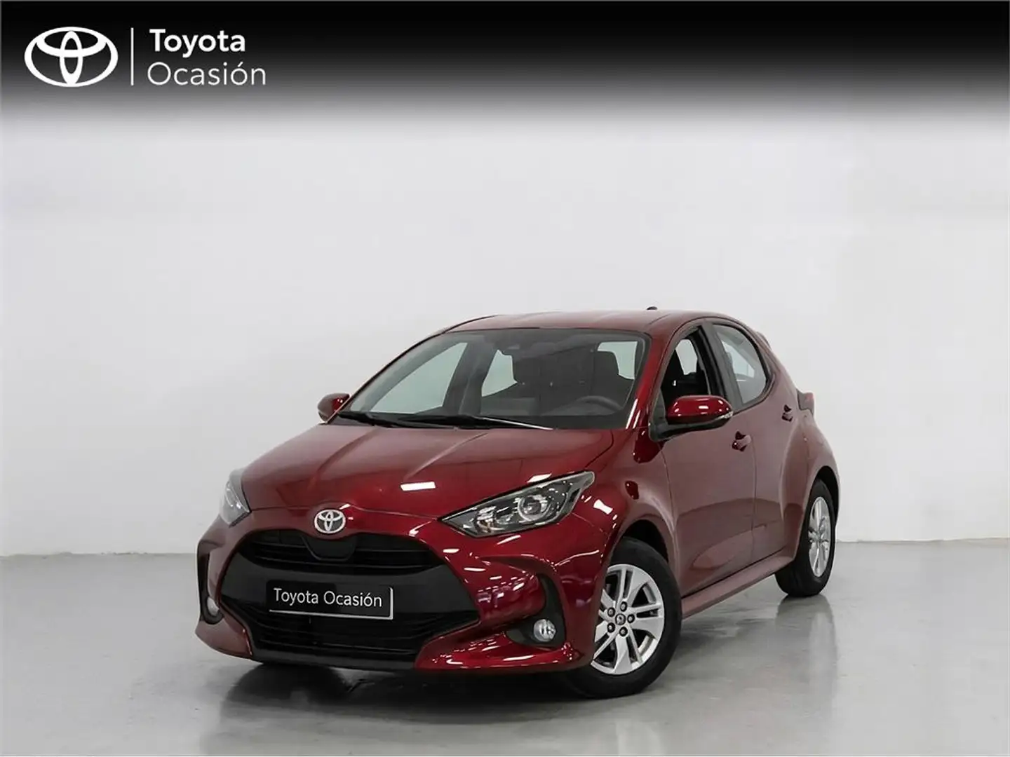 Toyota Yaris 125 S-Edition Rojo - 1