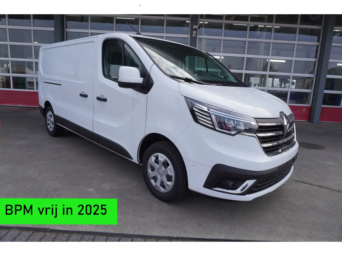 Renault Trafic 2.0 dCi 130PK L2H1 Work Edition Schuifdeur L/R Nr. Wit - 1