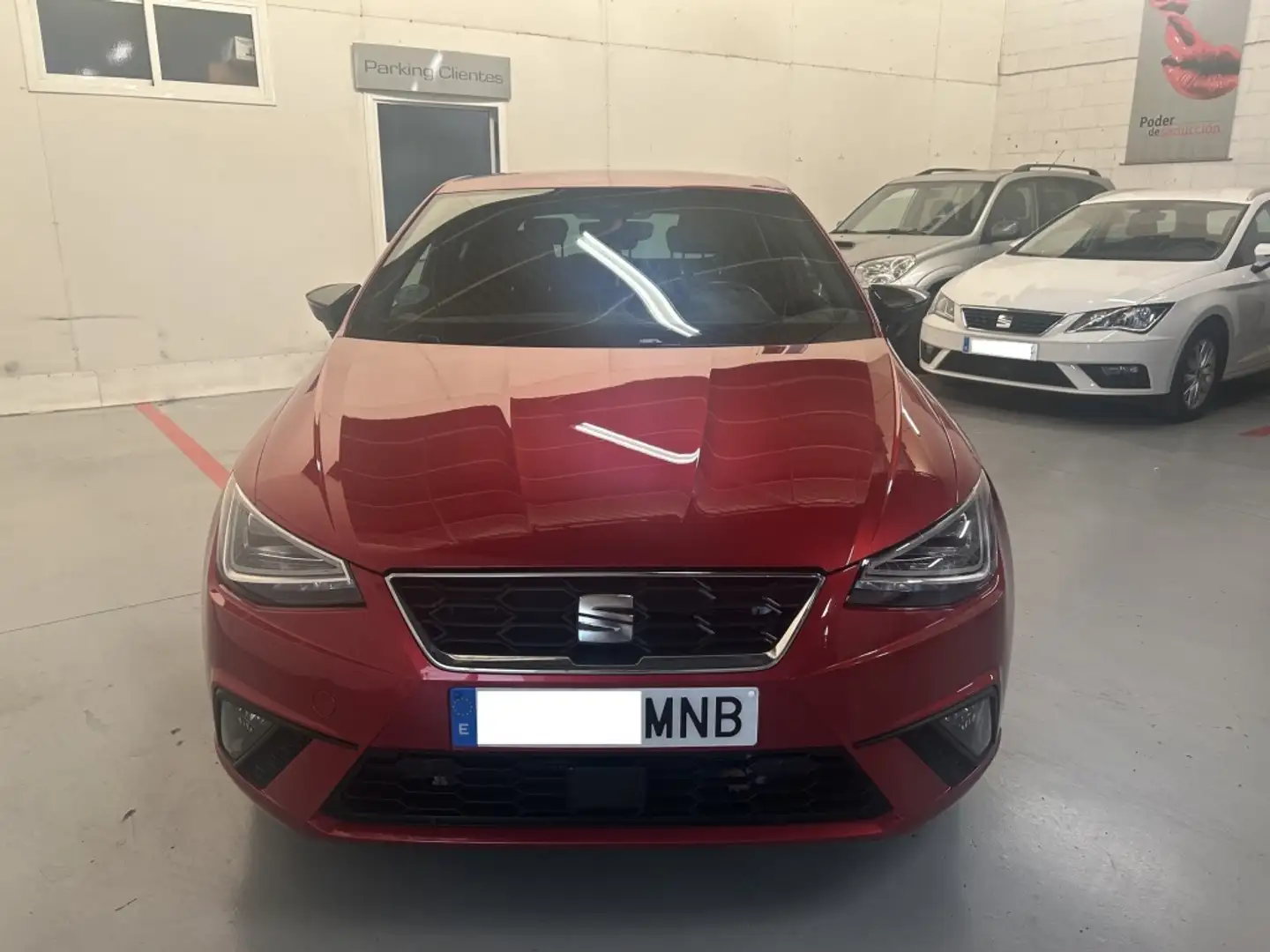 SEAT Ibiza 1.0 TSI S&S FR XS 110 Rojo - 2