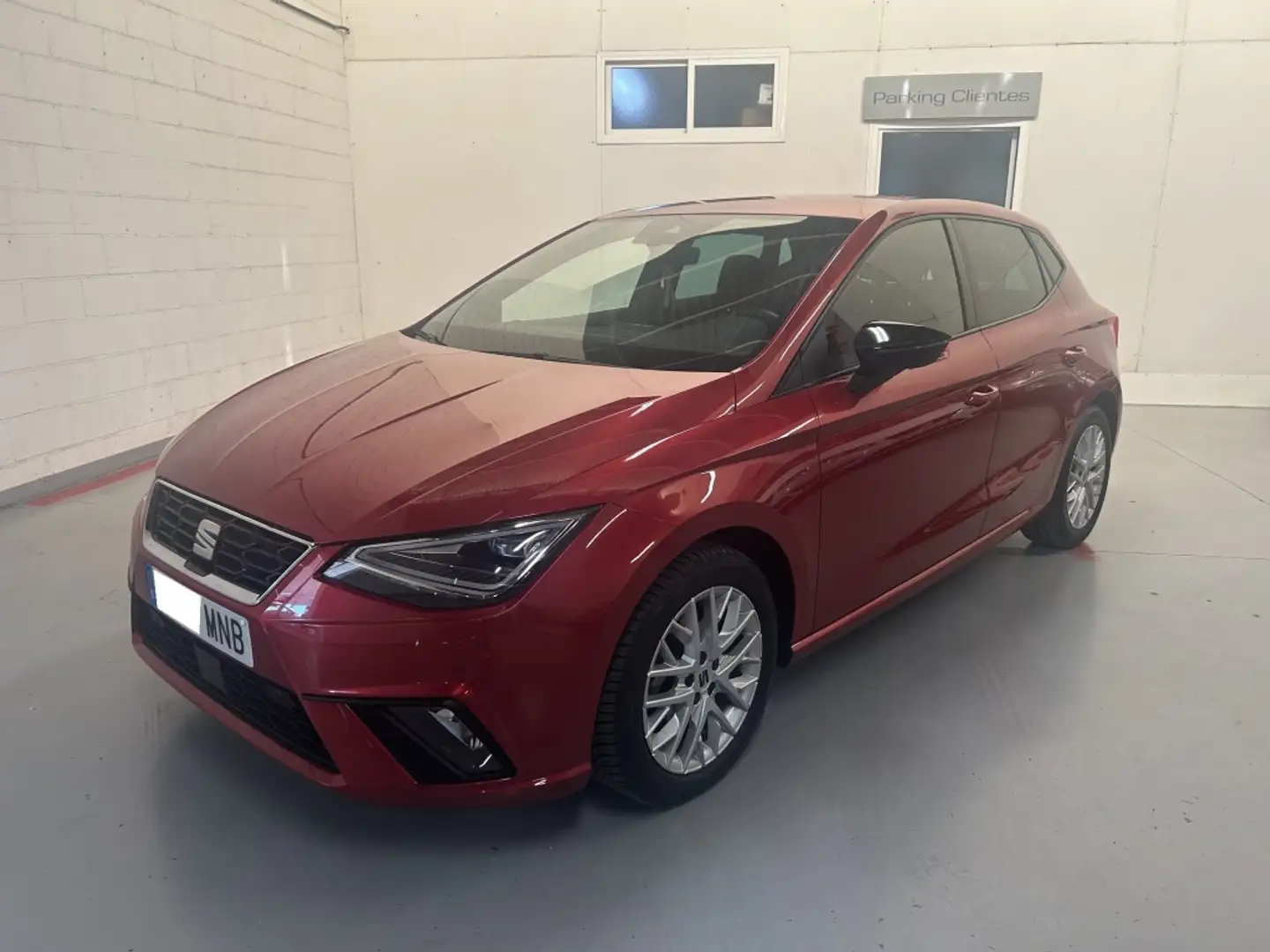 SEAT Ibiza 1.0 TSI S&S FR XS 110 Rojo - 1