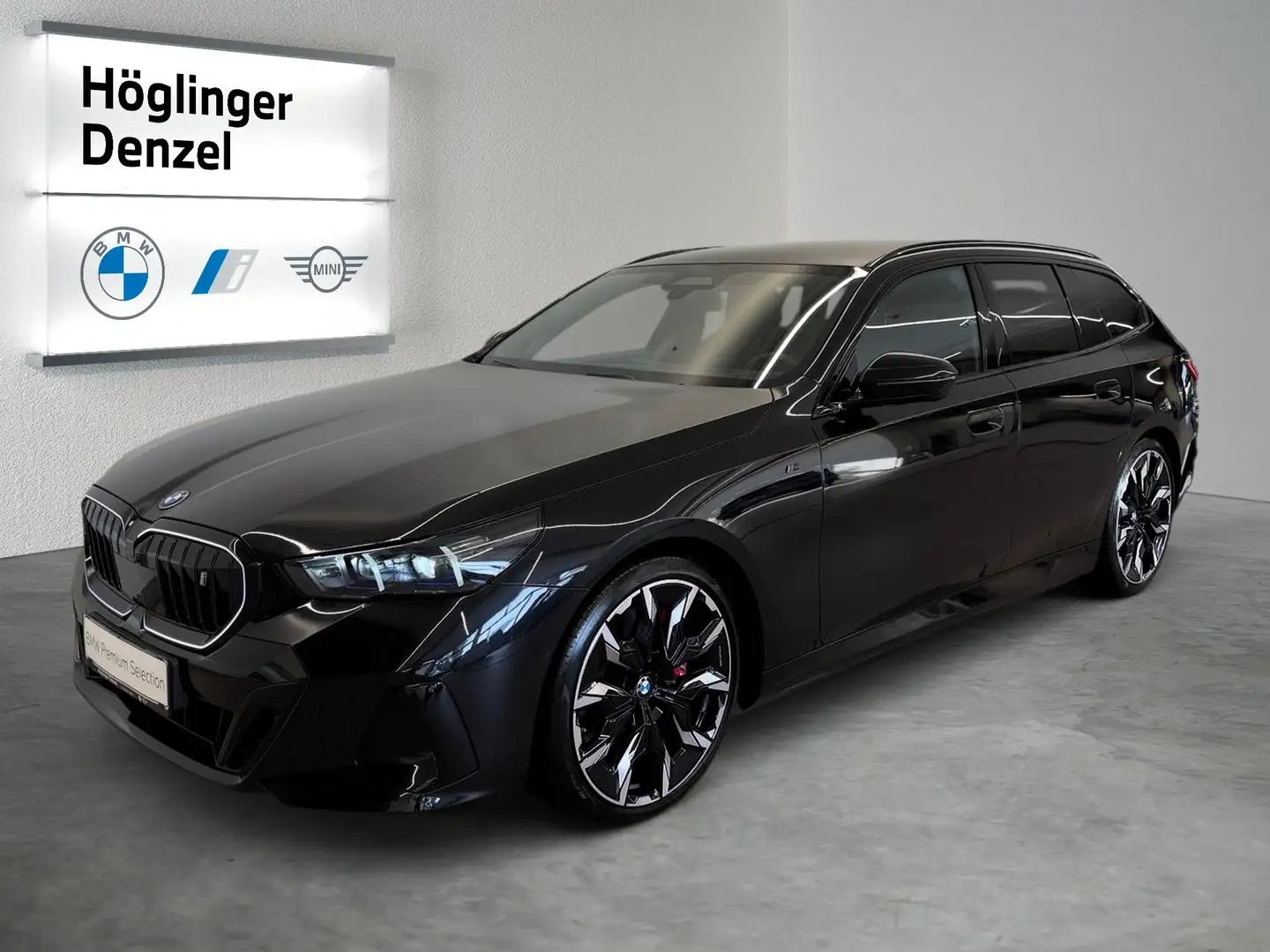 BMW i5 eDrive40 Schwarz - 2