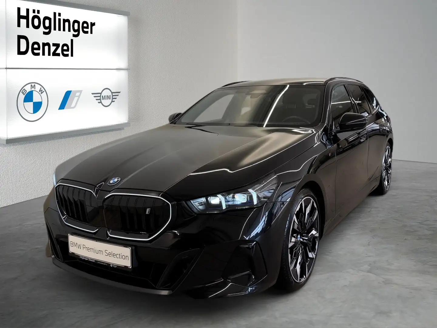 BMW i5 eDrive40 Schwarz - 1