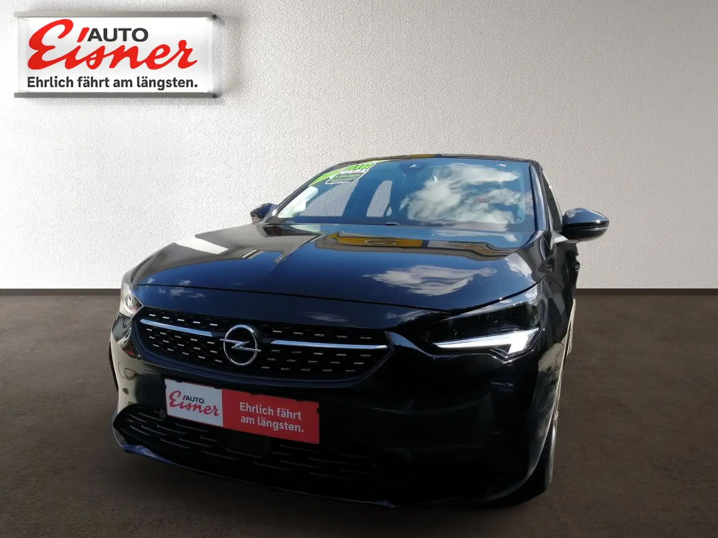 Opel Corsa 1.2 ELEGANCE Parksensoren, Alufelgen Schwarz - 2