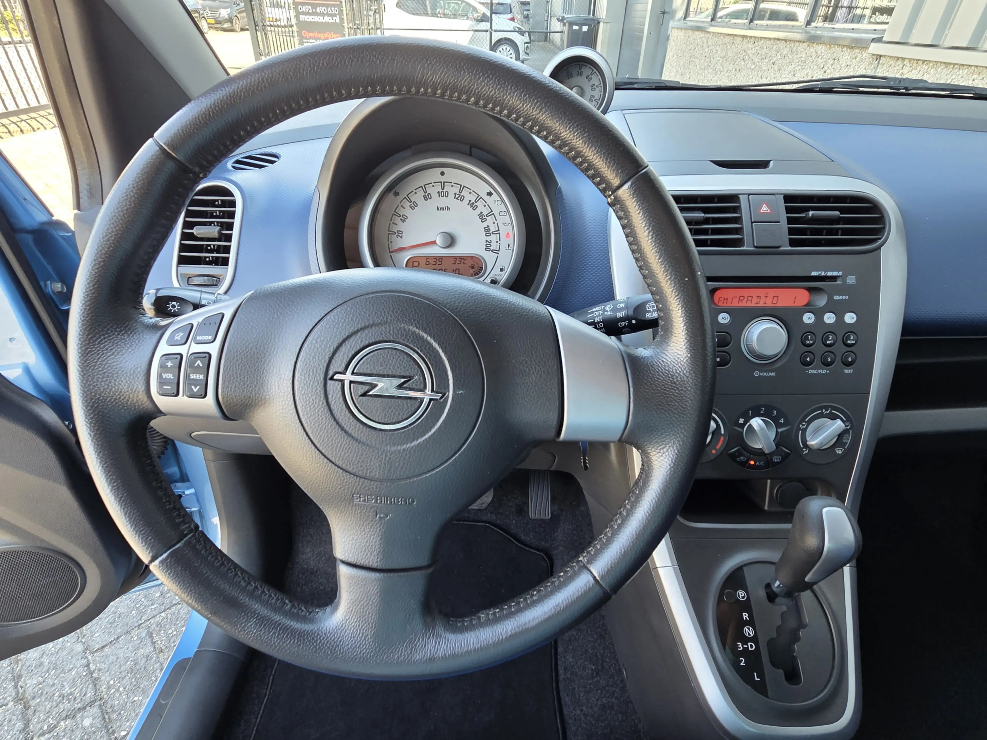 Opel Agila 1.2 Edition uitvoering hoge-instap vol- automaat 1 — photo 21
