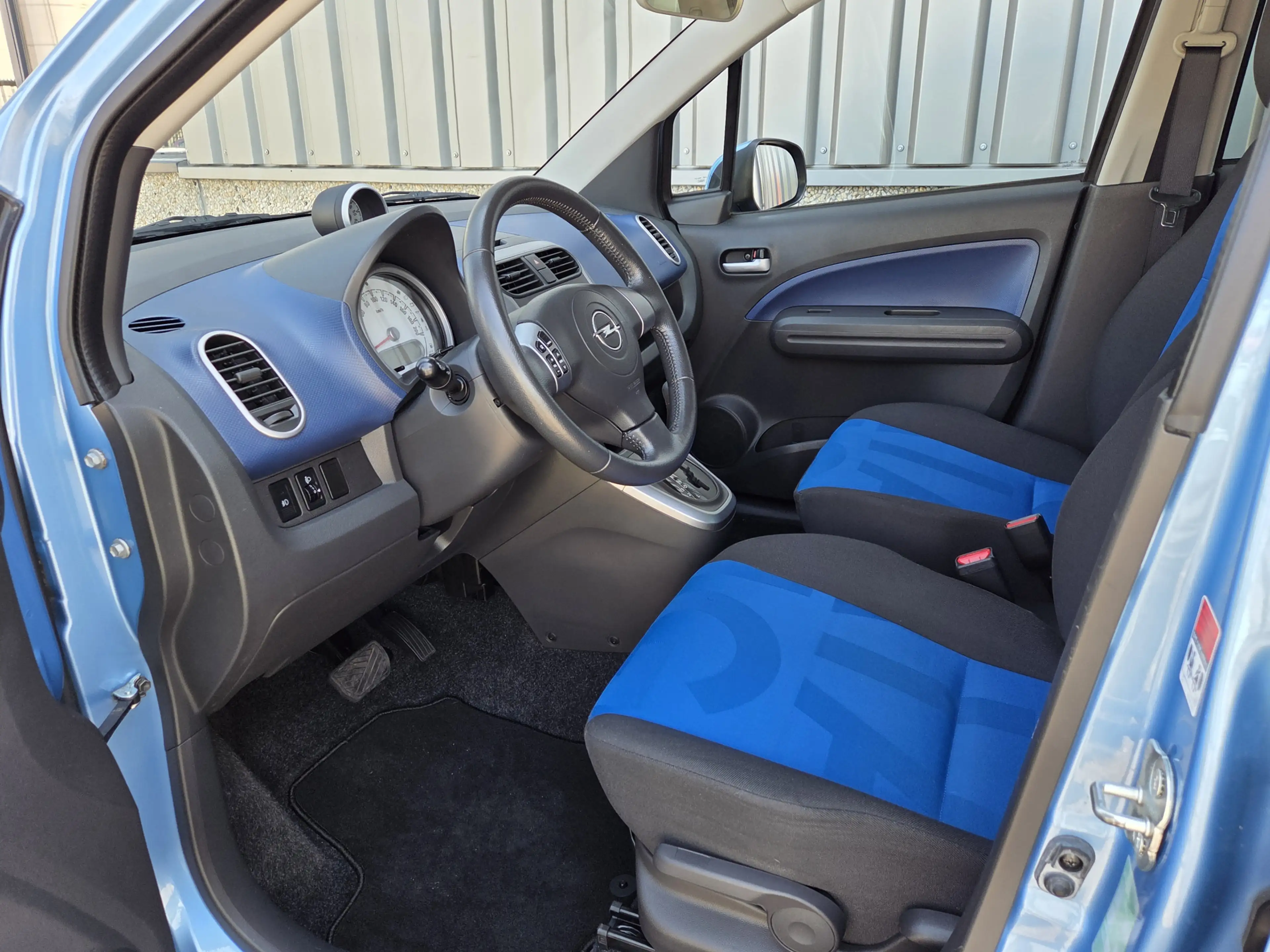 Opel Agila 1.2 Edition uitvoering hoge-instap vol- automaat 1 — photo 6