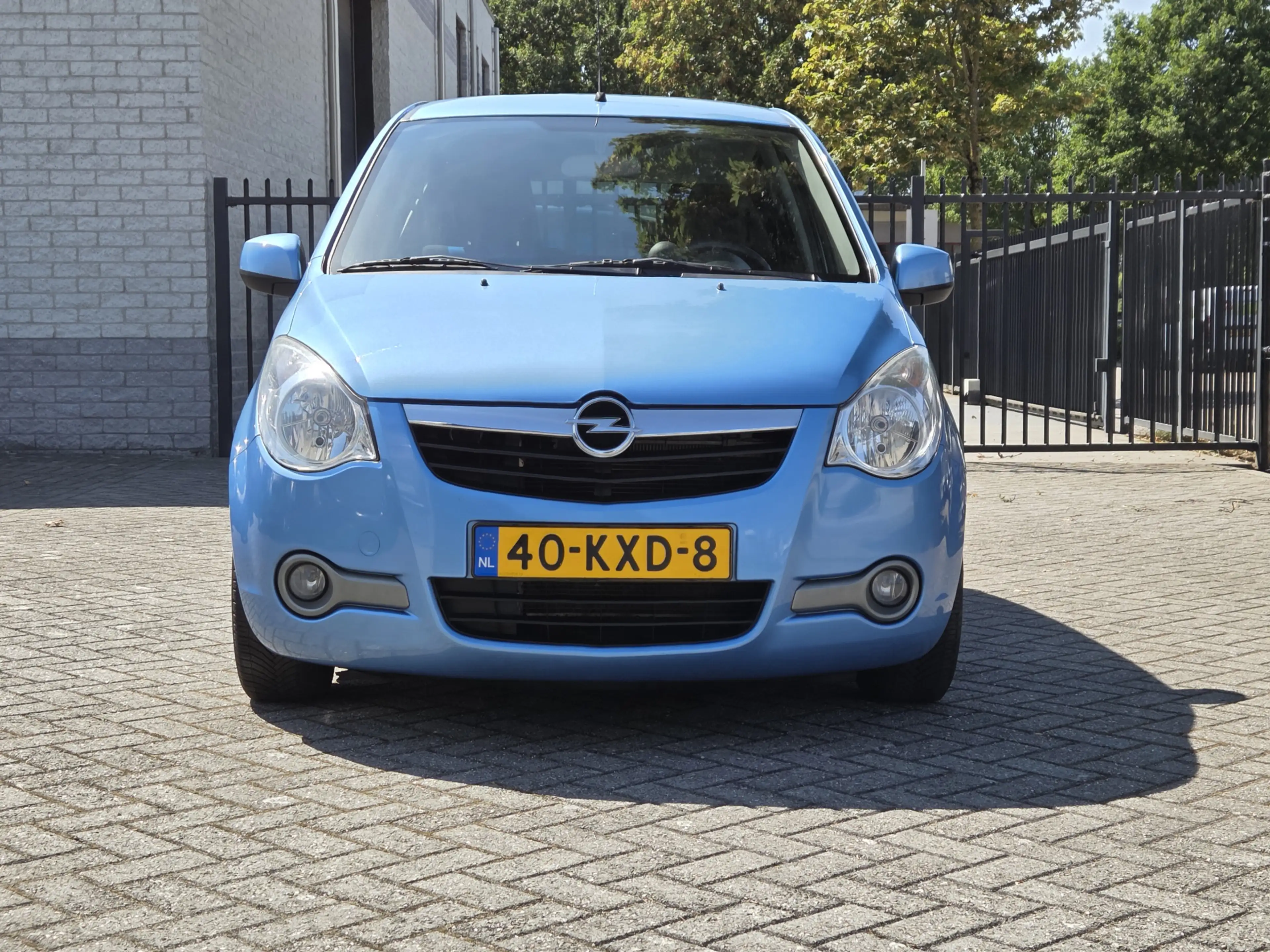Opel Agila 1.2 Edition uitvoering hoge-instap vol- automaat 1 — photo 34
