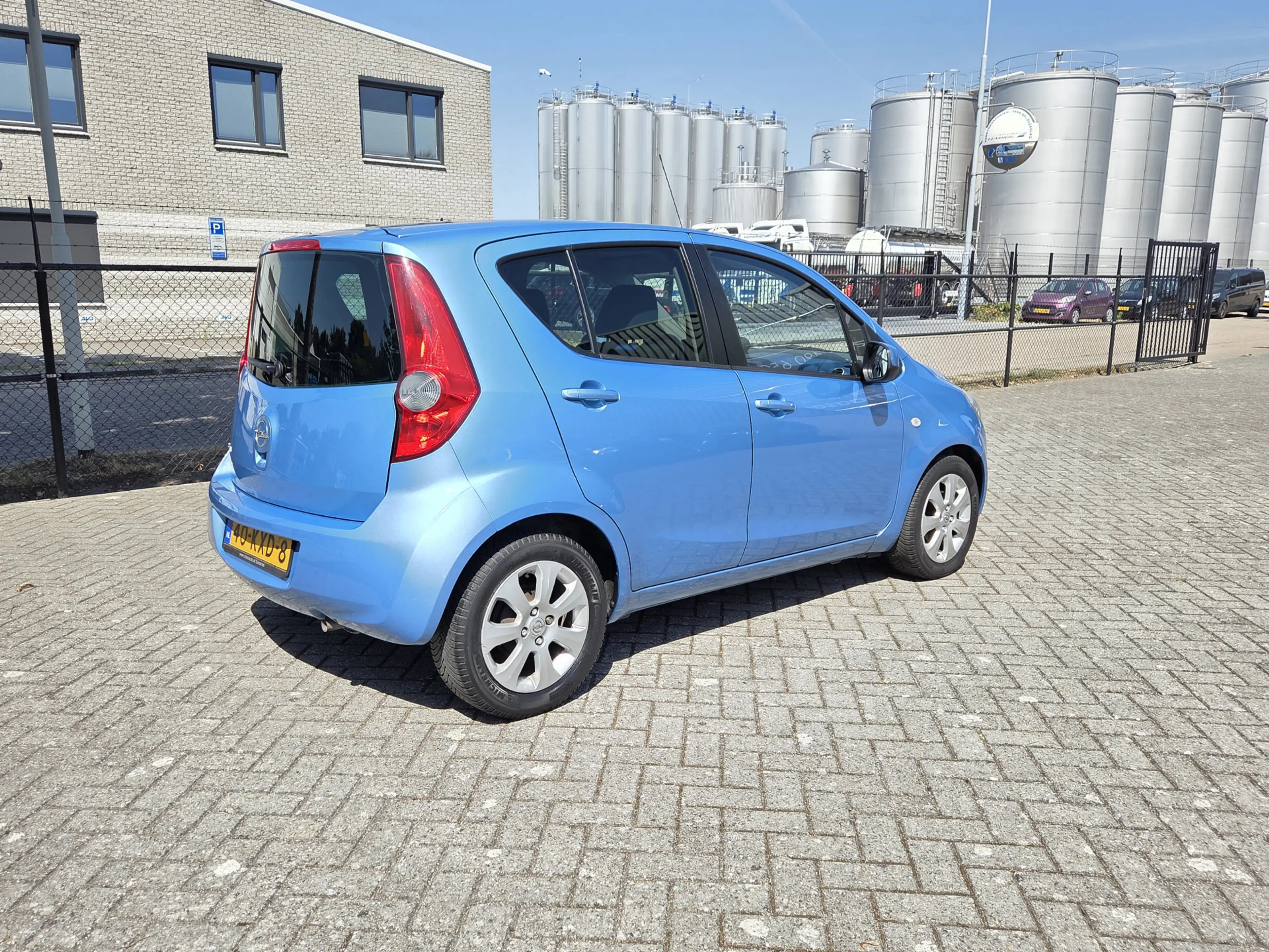 Opel Agila 1.2 Edition uitvoering hoge-instap vol- automaat 1 — photo 27