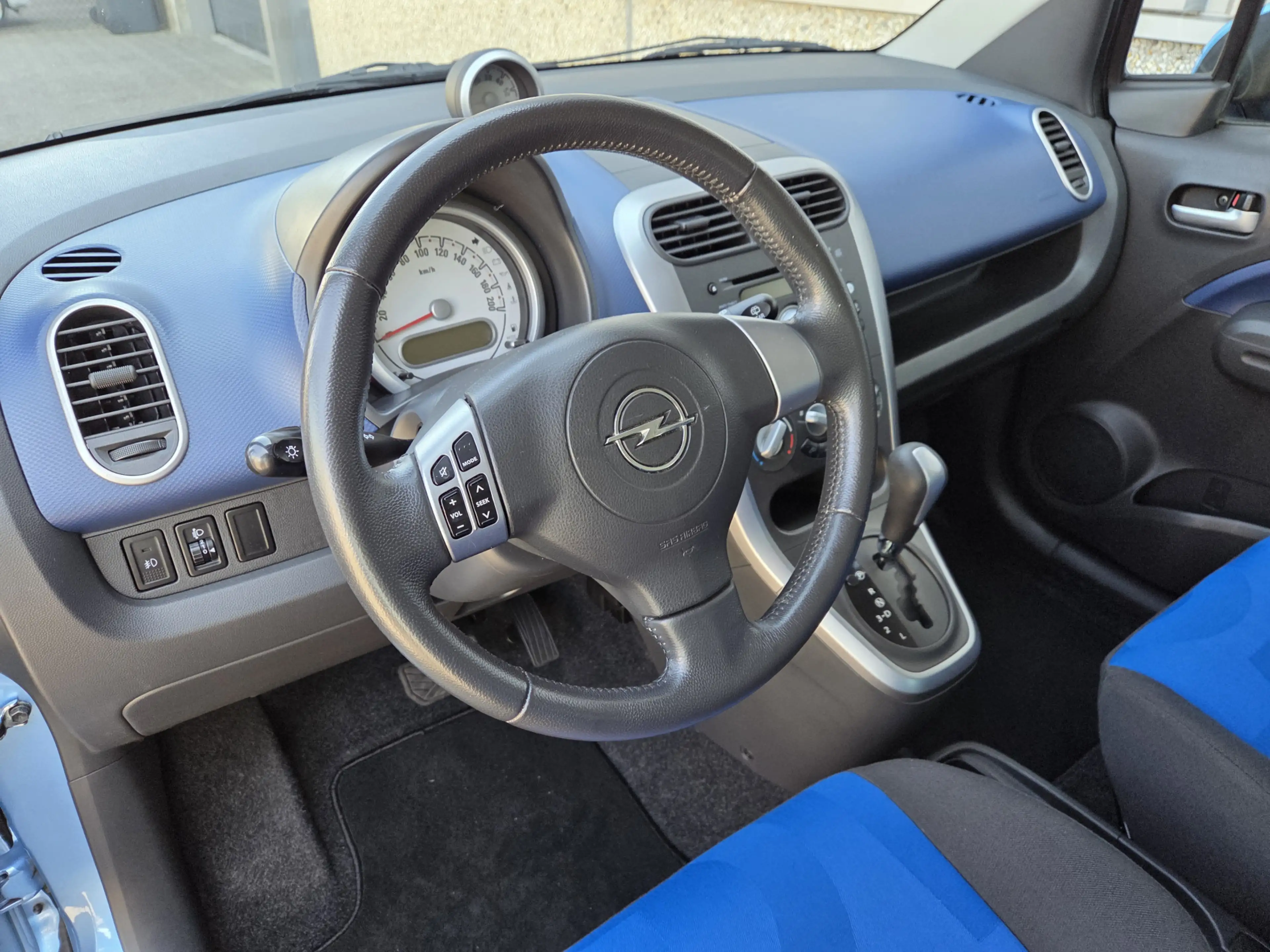 Opel Agila 1.2 Edition uitvoering hoge-instap vol- automaat 1 — photo 12