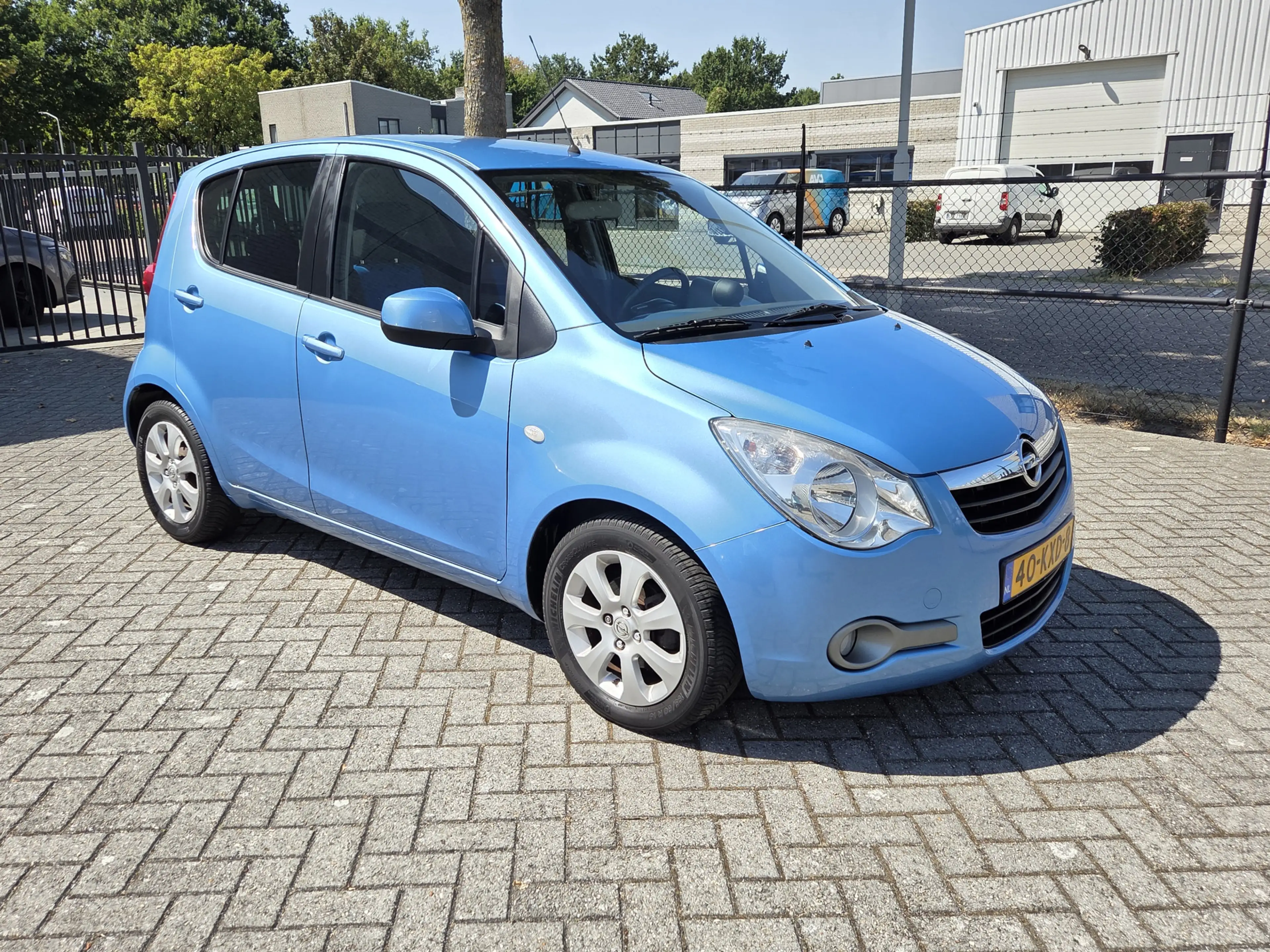 Opel Agila 1.2 Edition uitvoering hoge-instap vol- automaat 1 — photo 20
