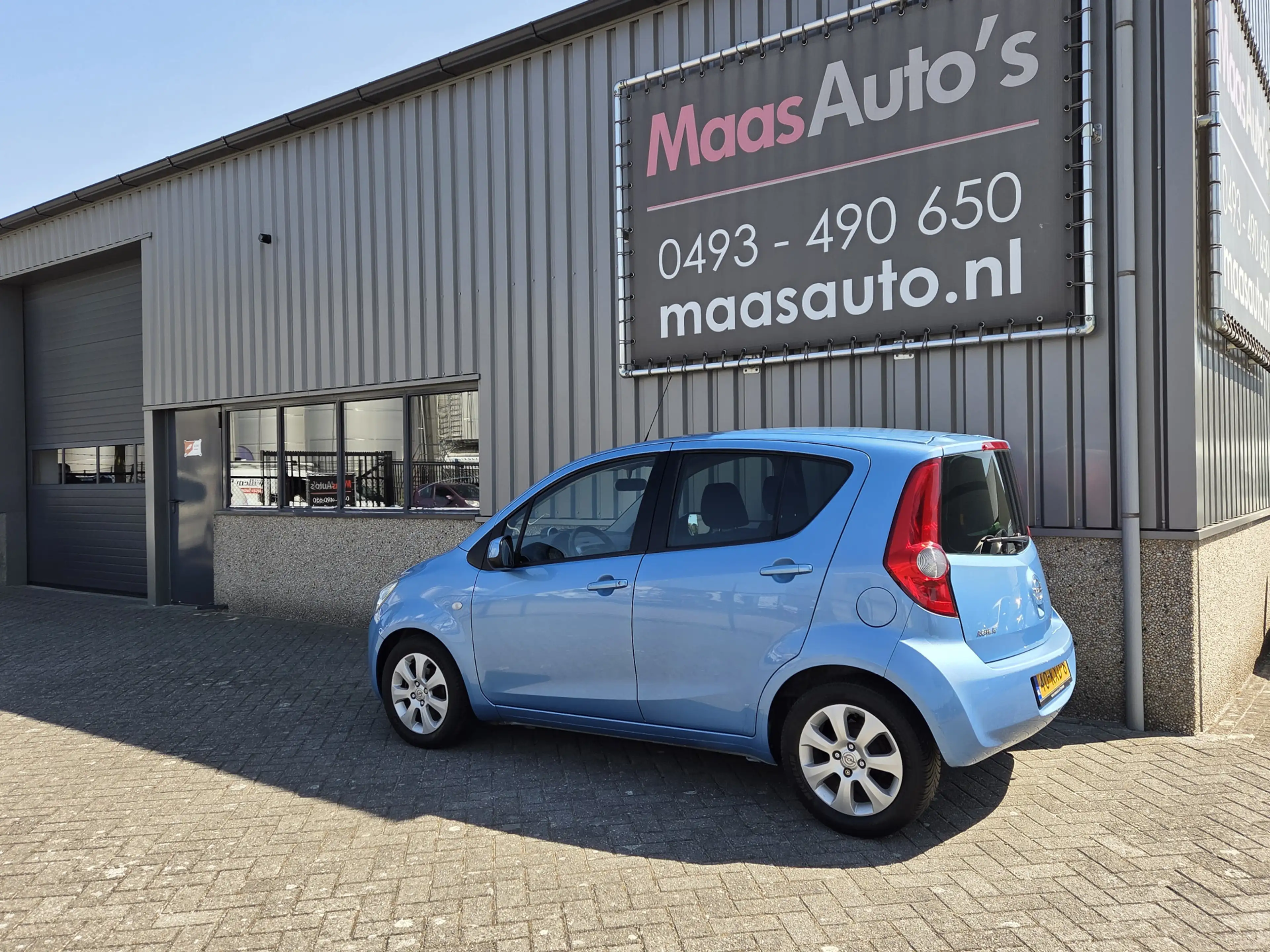 Opel Agila 1.2 Edition uitvoering hoge-instap vol- automaat 1 — photo 4