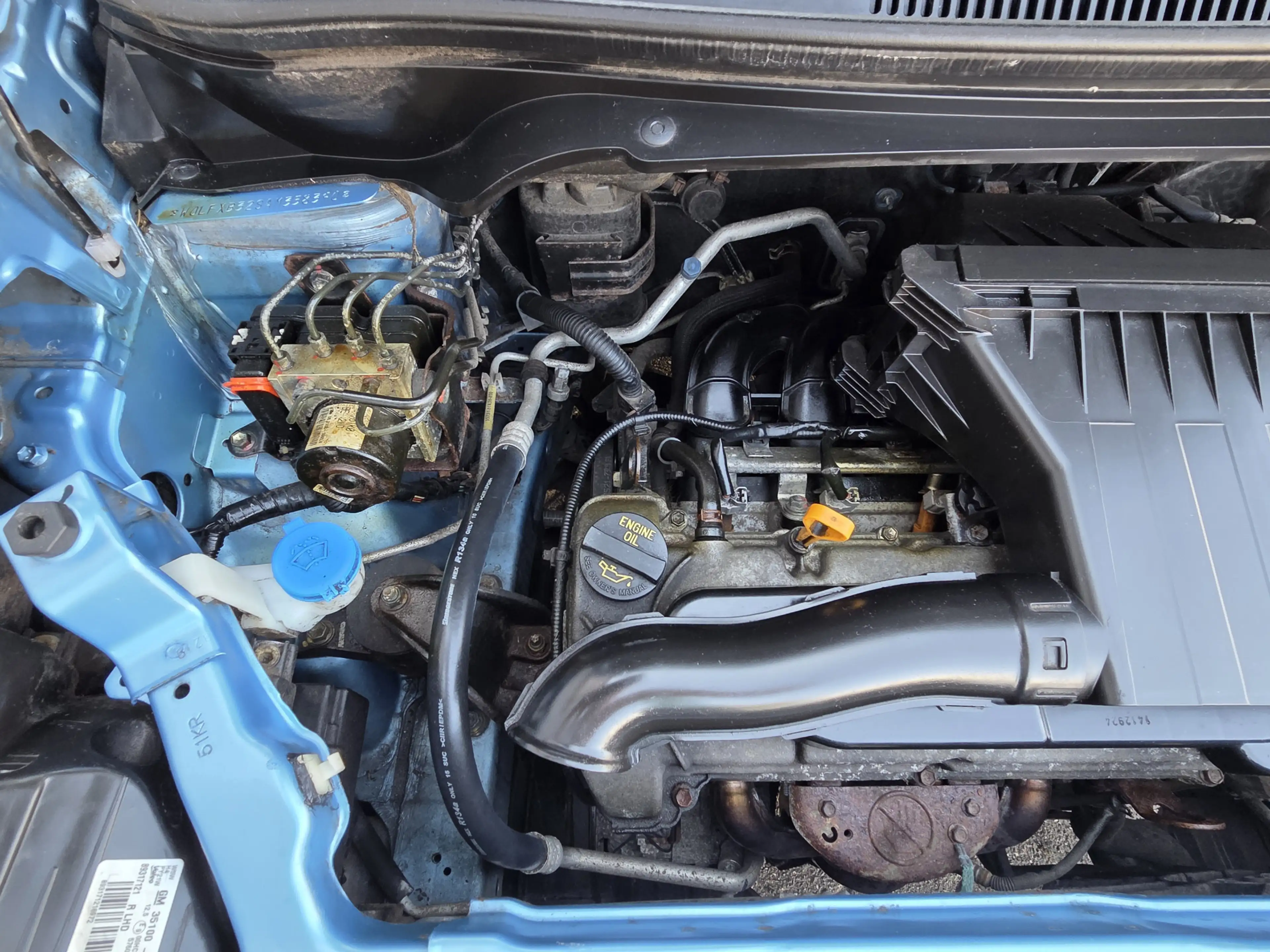Opel Agila 1.2 Edition uitvoering hoge-instap vol- automaat 1 — photo 30