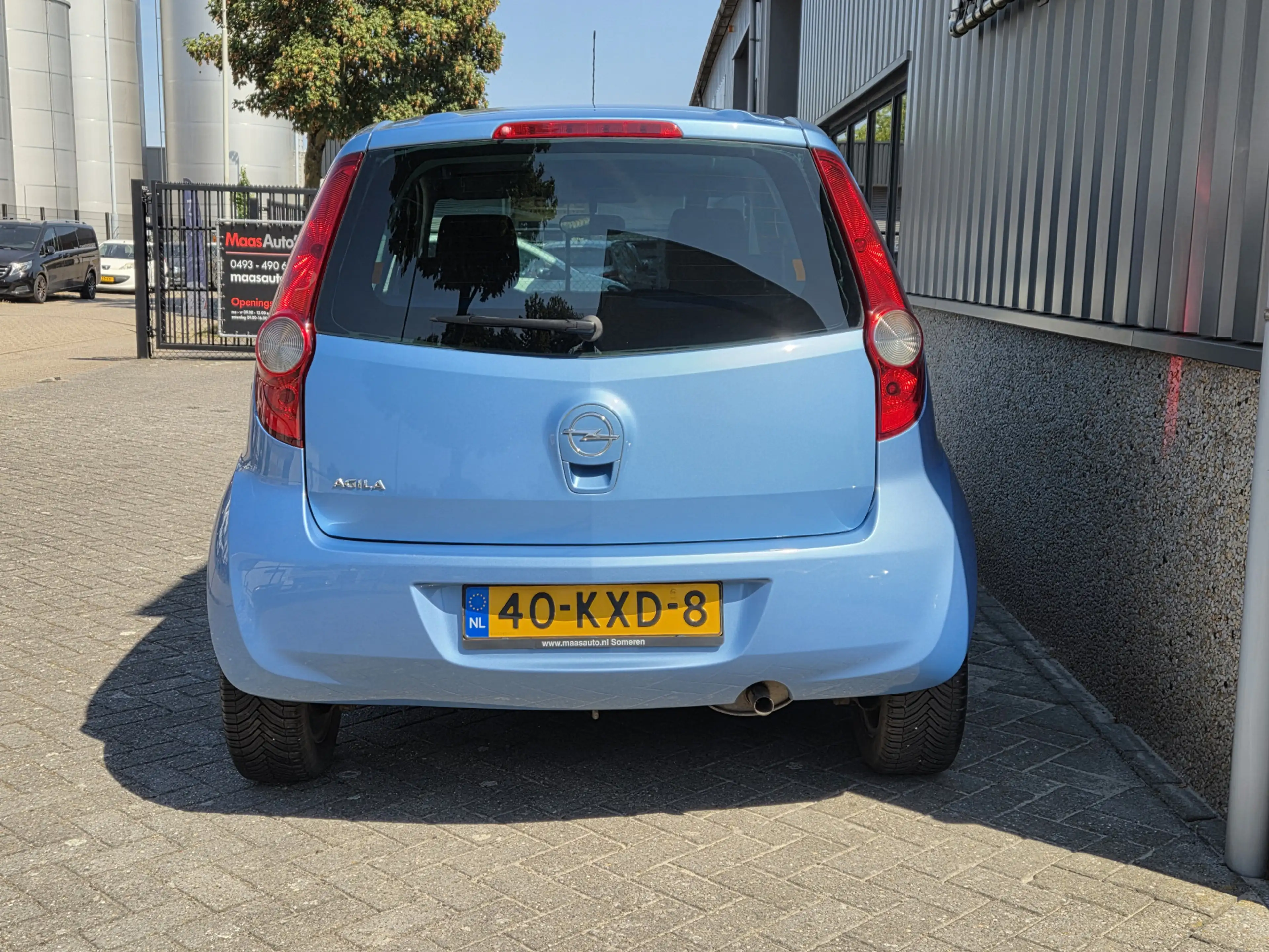 Opel Agila 1.2 Edition uitvoering hoge-instap vol- automaat 1 — photo 5