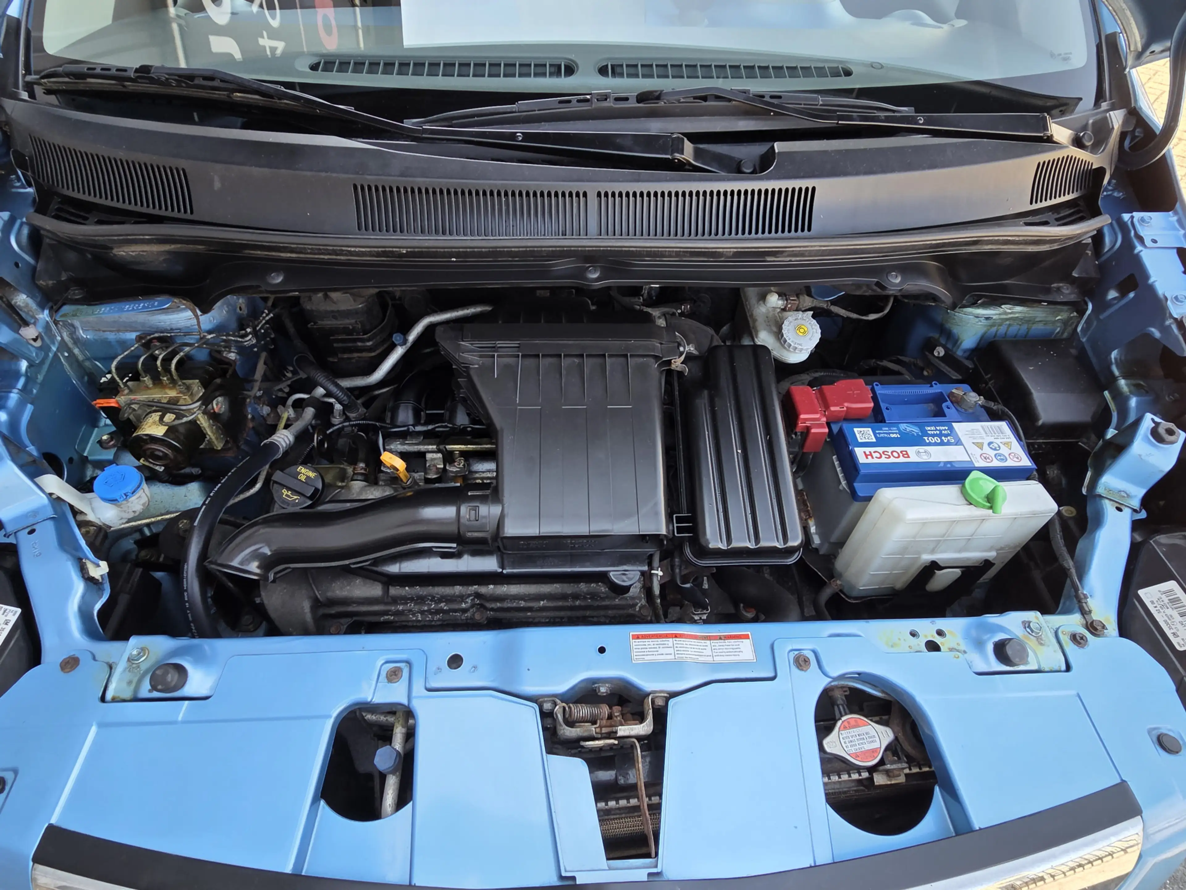 Opel Agila 1.2 Edition uitvoering hoge-instap vol- automaat 1 — photo 10