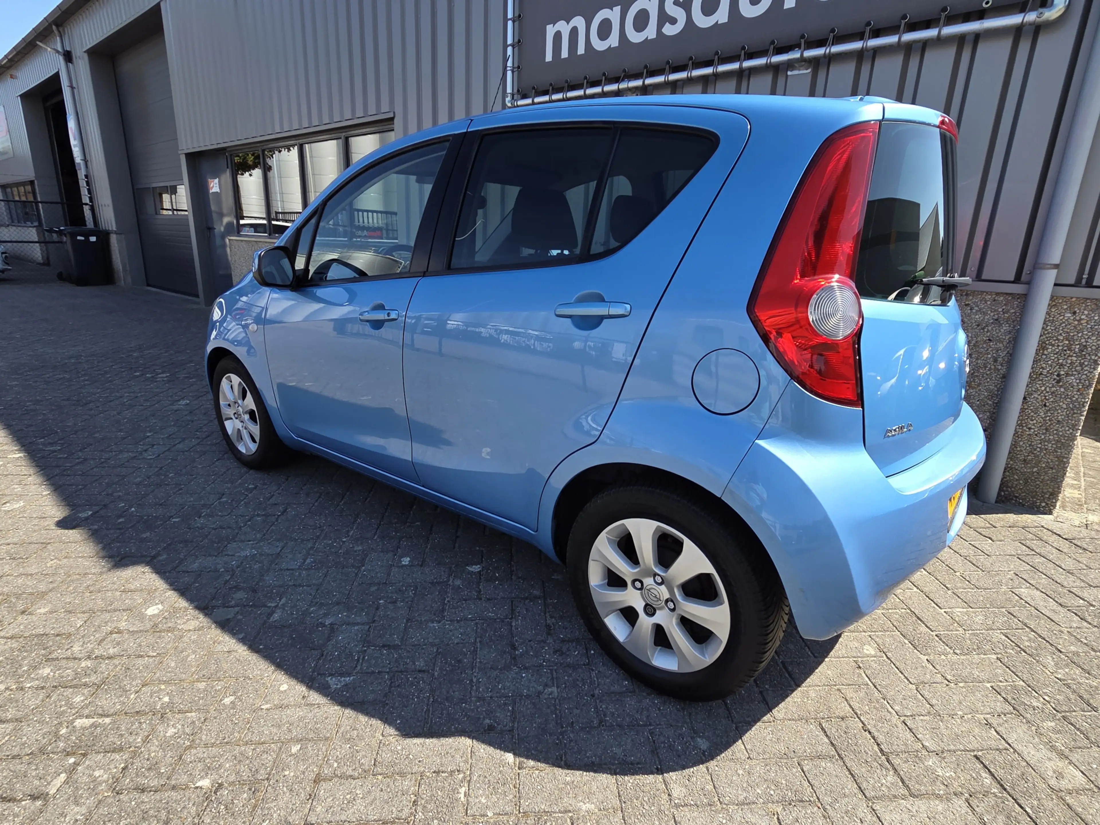 Opel Agila 1.2 Edition uitvoering hoge-instap vol- automaat 1 — photo 15