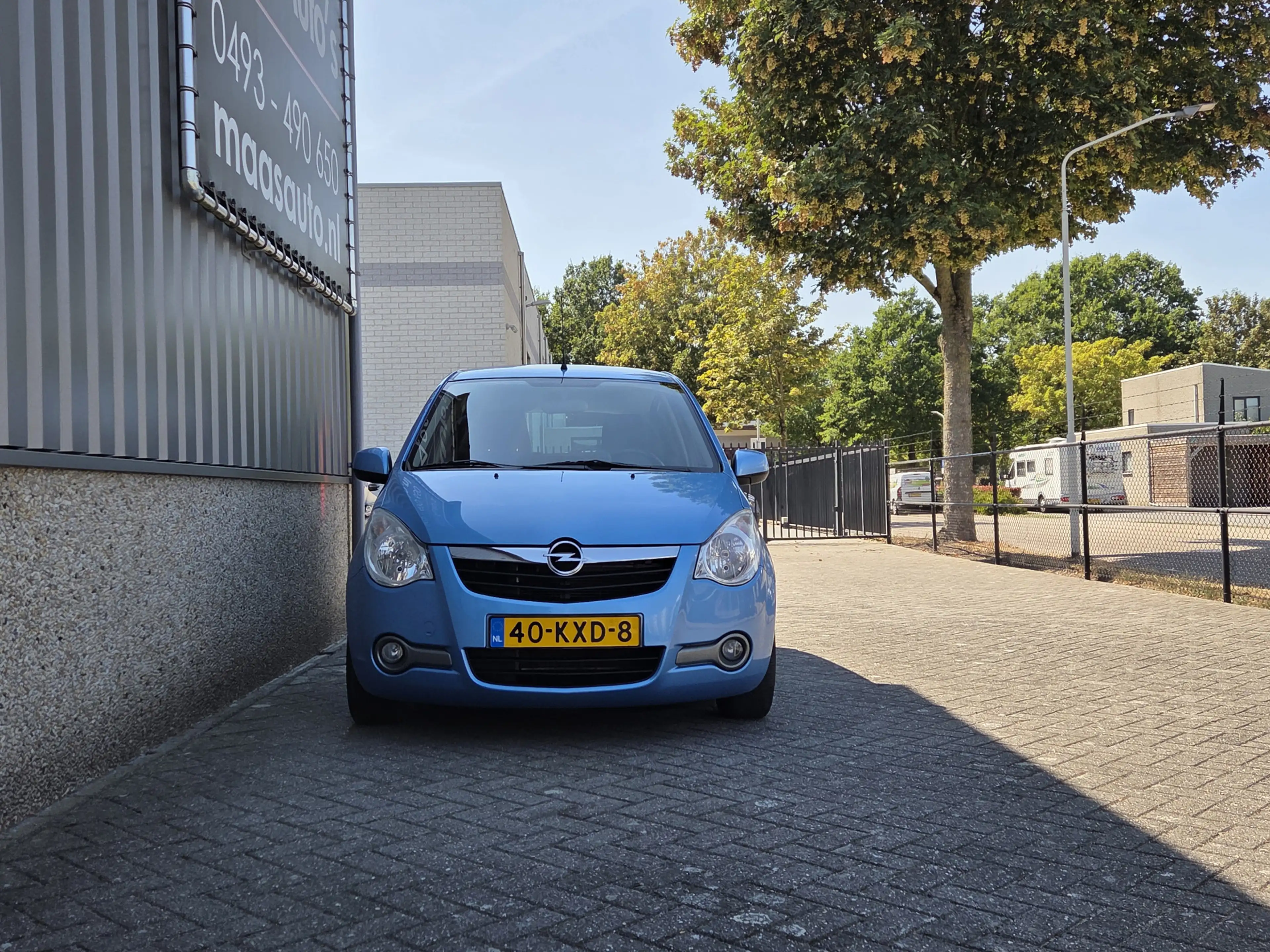 Opel Agila 1.2 Edition uitvoering hoge-instap vol- automaat 1 — photo 3