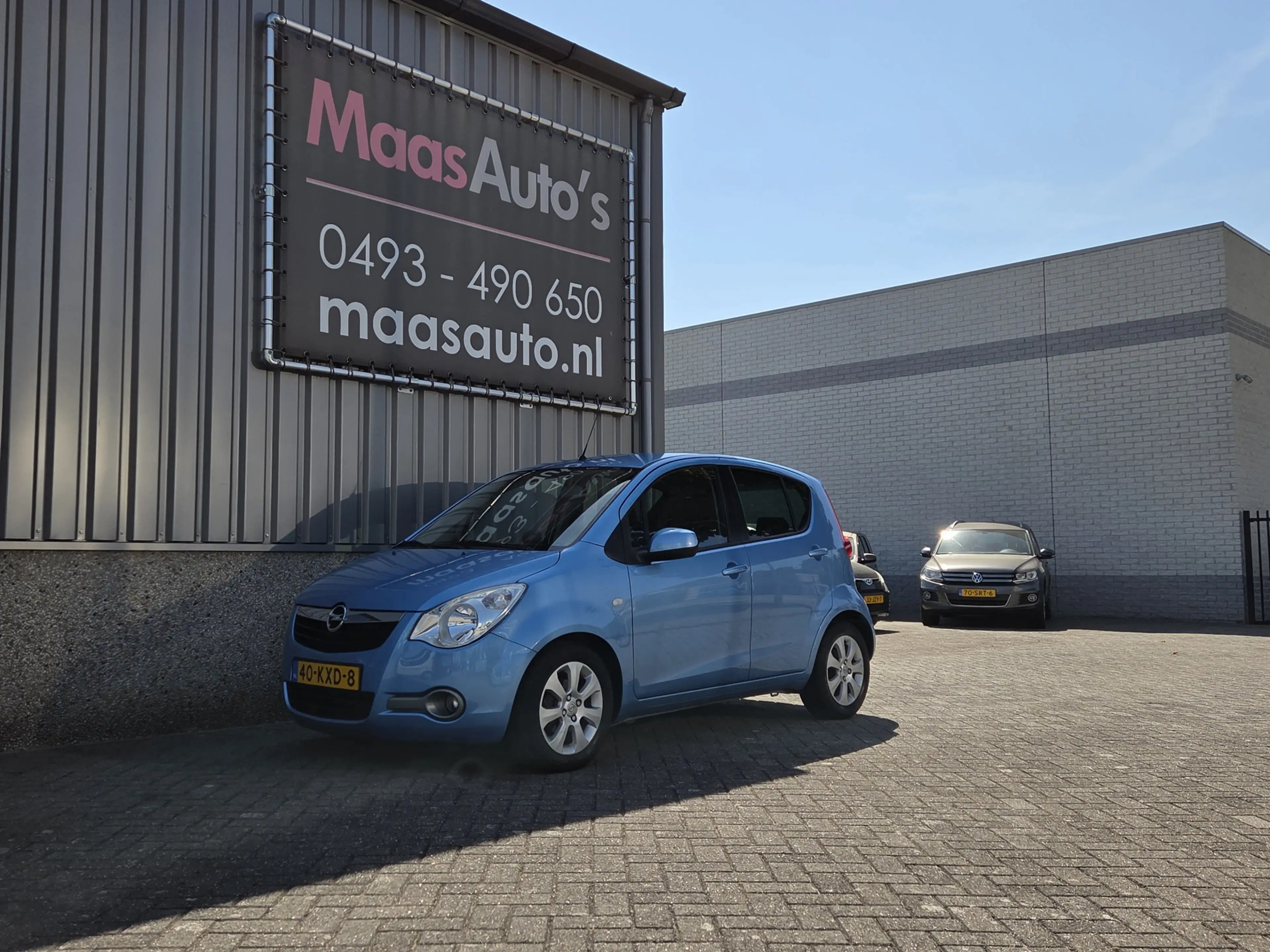 Opel Agila 1.2 Edition uitvoering hoge-instap vol- automaat 1