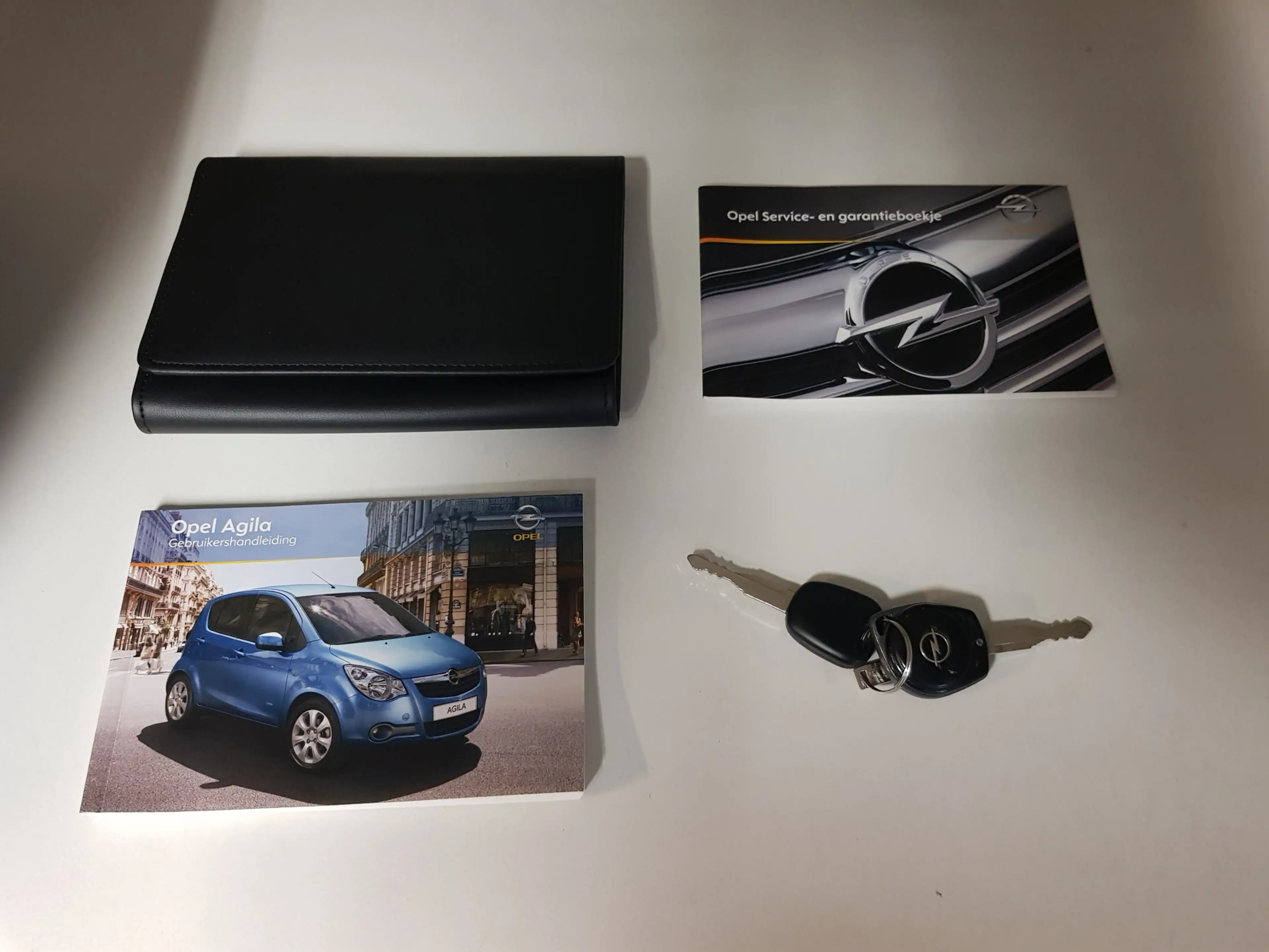Opel Agila 1.2 Edition uitvoering hoge-instap vol- automaat 1 — photo 17