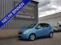 Opel Agila 1.2 Edition uitvoering hoge-instap vol- automaat 1 Blauw - thumbnail 1