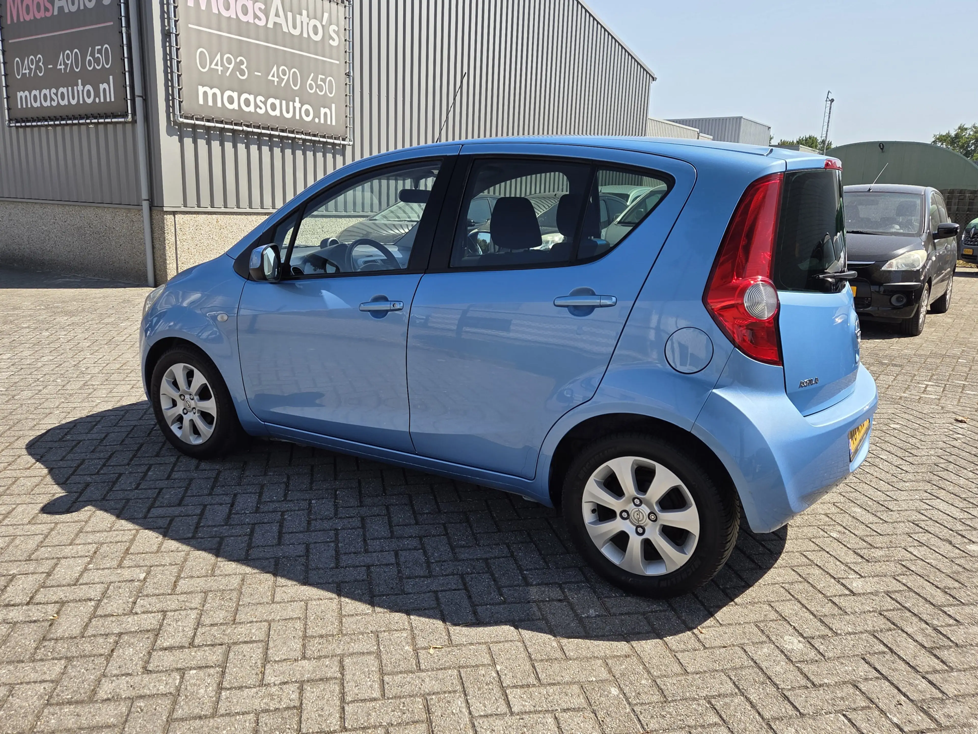 Opel Agila 1.2 Edition uitvoering hoge-instap vol- automaat 1 — photo 7