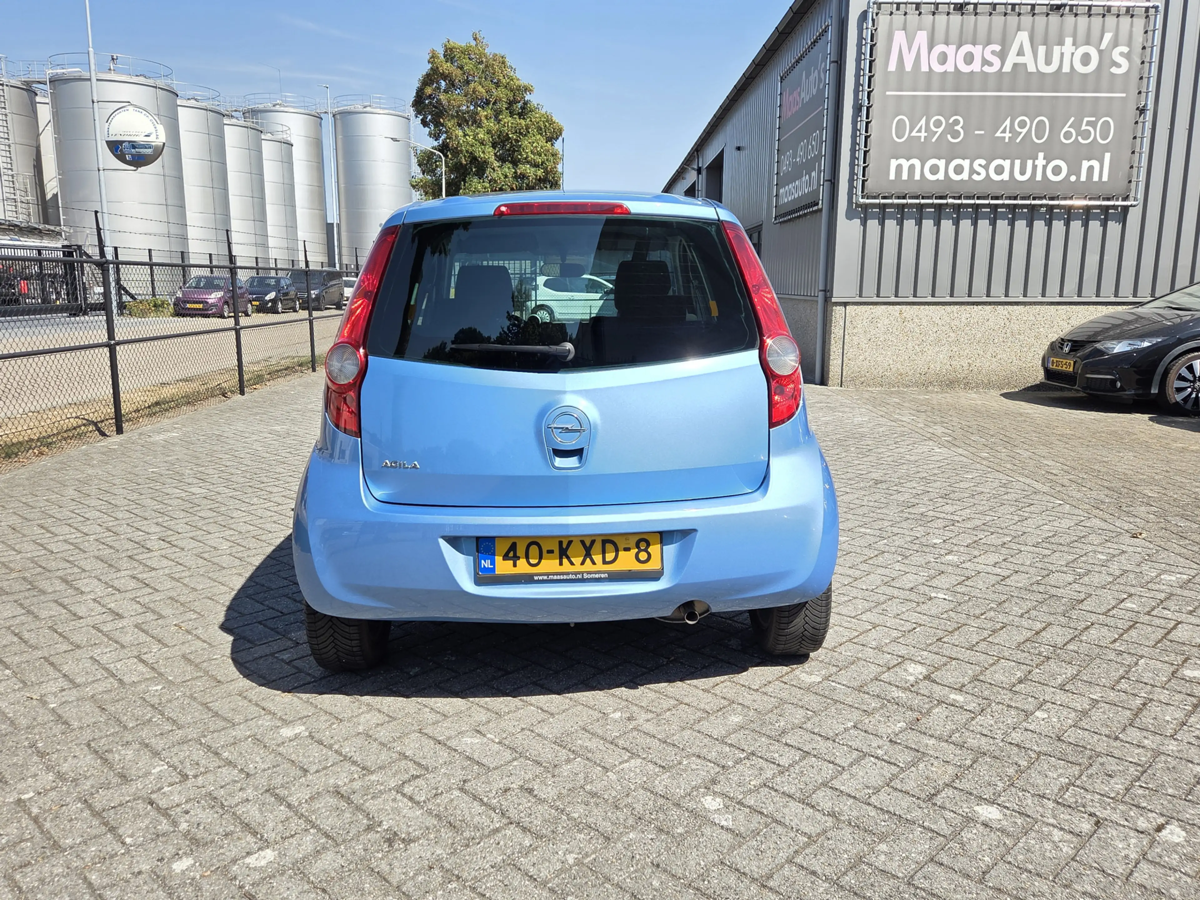 Opel Agila 1.2 Edition uitvoering hoge-instap vol- automaat 1 — photo 31