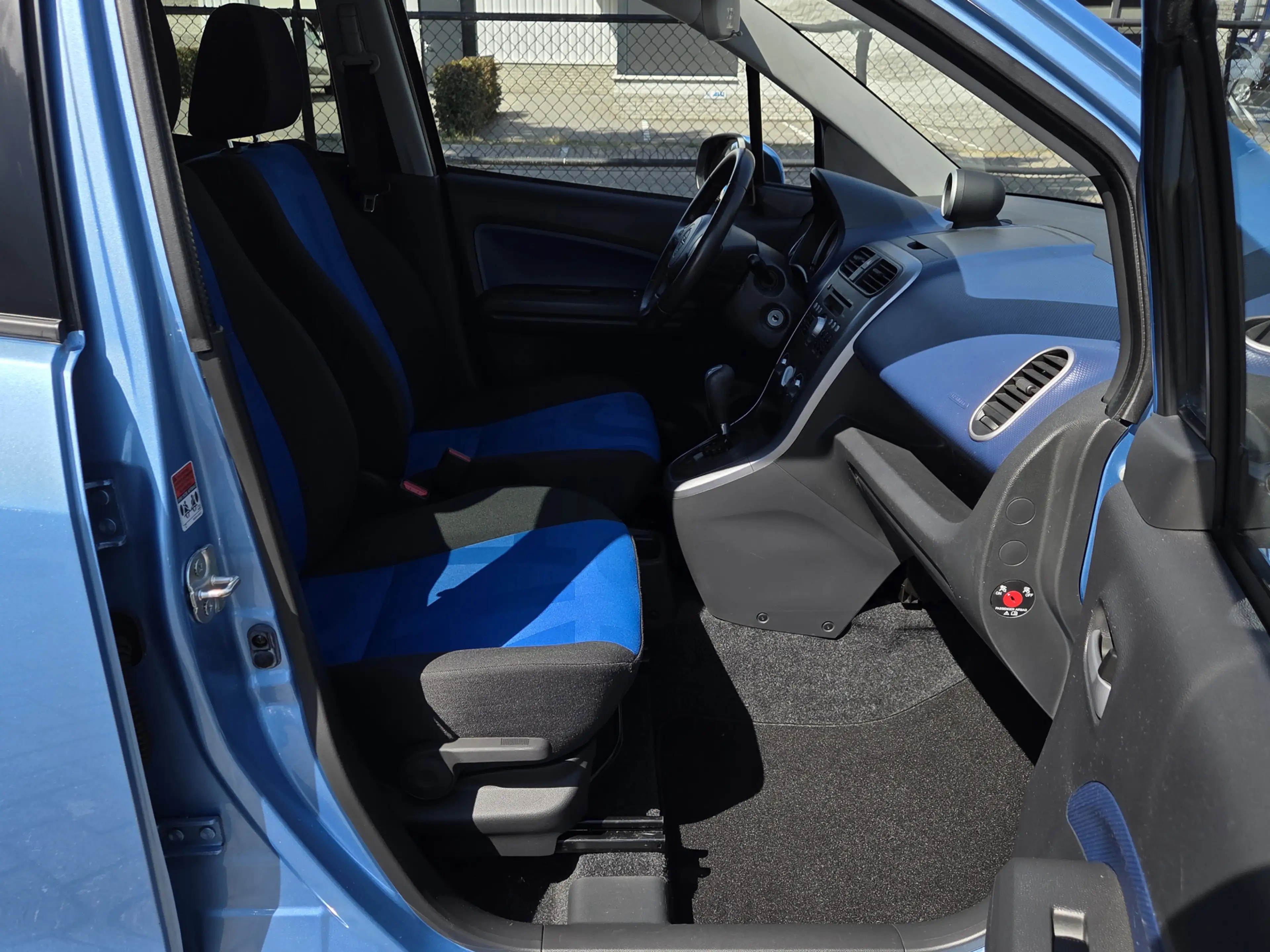 Opel Agila 1.2 Edition uitvoering hoge-instap vol- automaat 1 — photo 32
