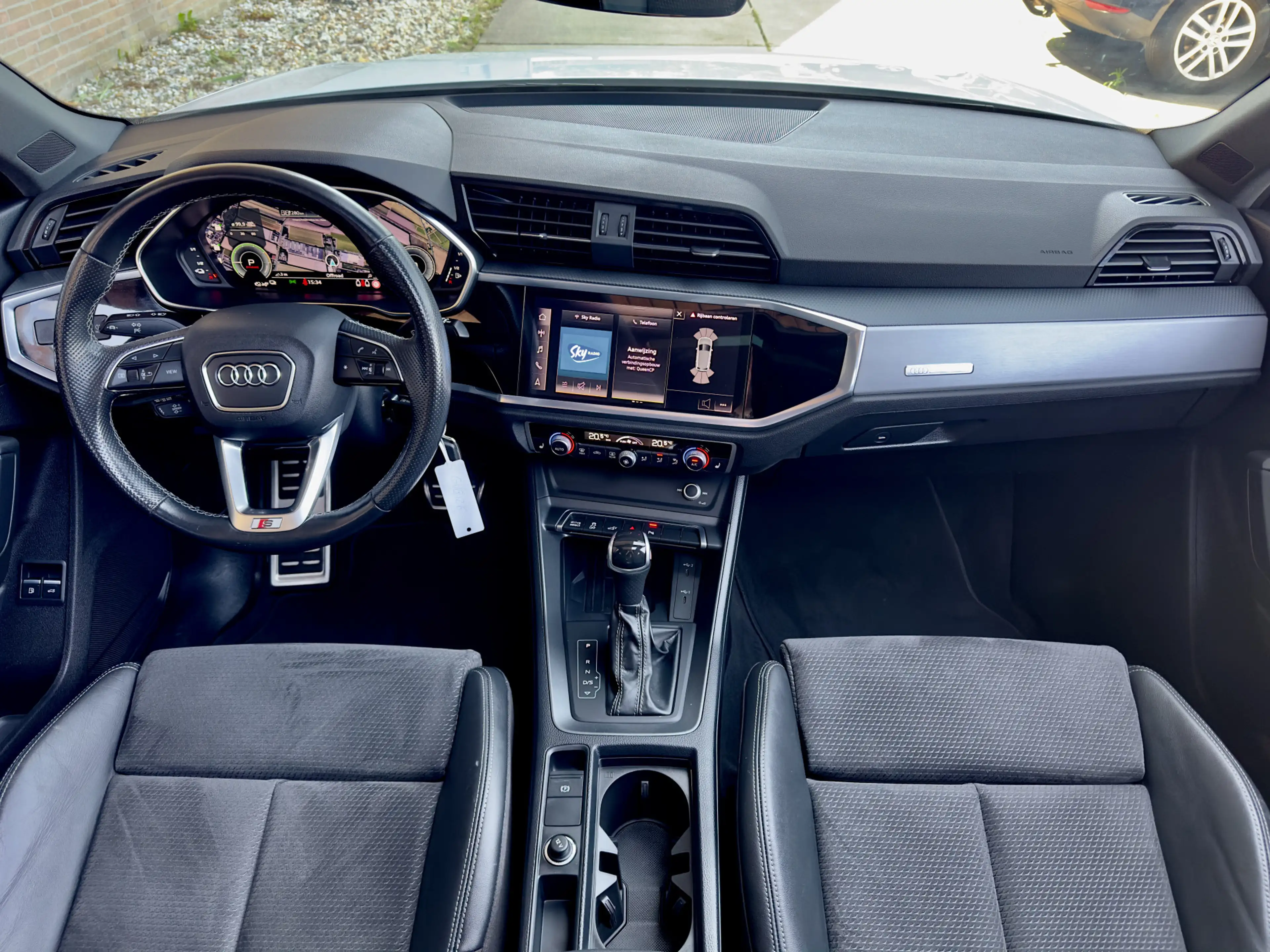 Audi Q3 45 TFSI e ACTIE! BETAAL NU 50% 14950 DE REST IN 2J — photo 14