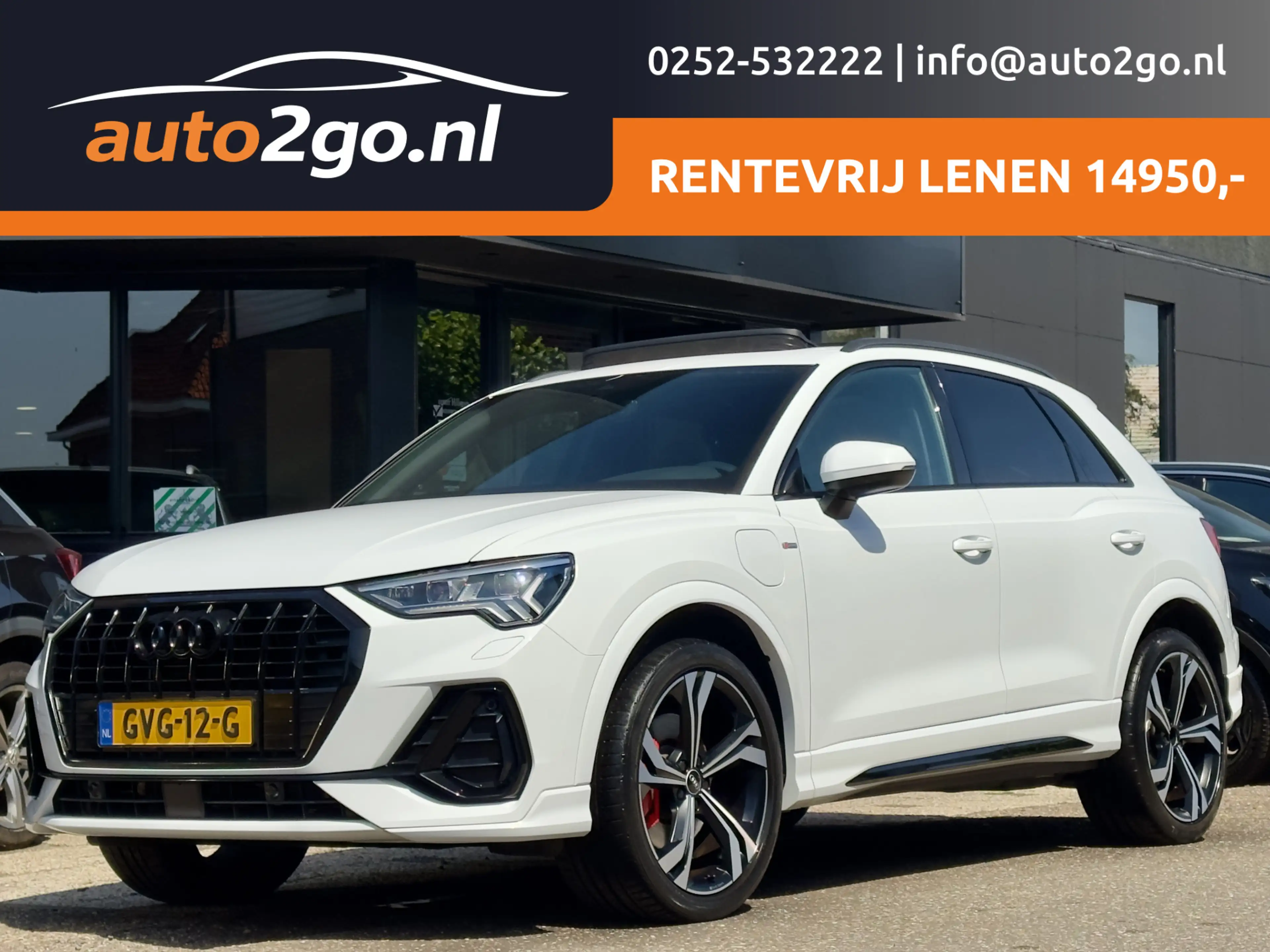 Audi Q3 45 TFSI e ACTIE! BETAAL NU 50% 14950 DE REST IN 2J
