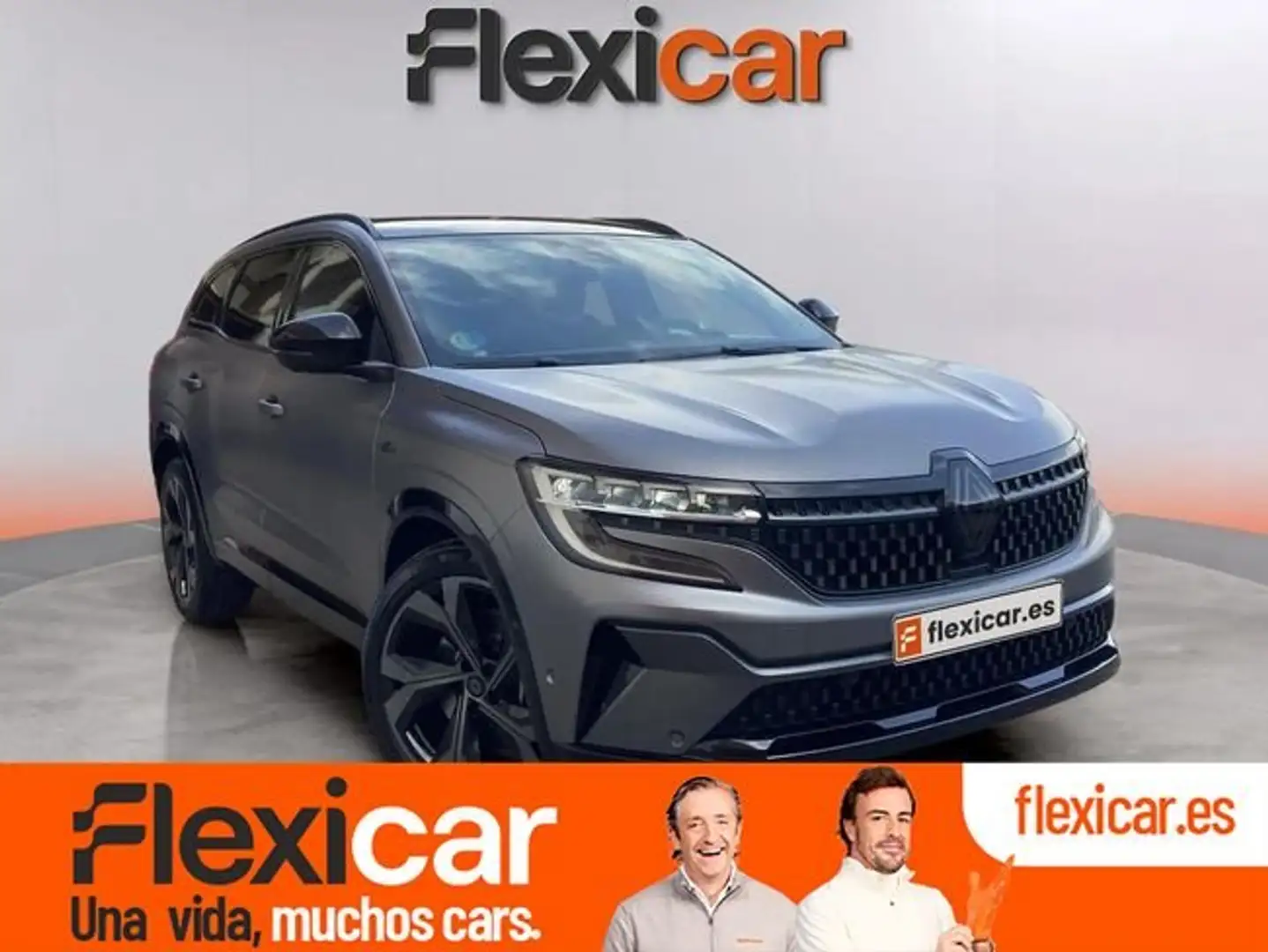 Renault Espace Tech. Esp. Alpine E-Tech full hyb. 146kW Gris - 1