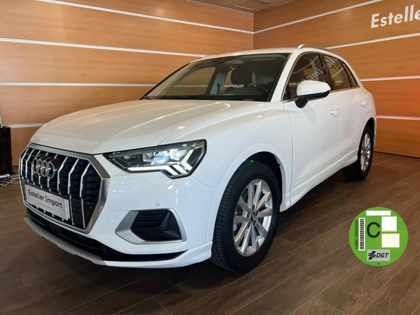 Audi Q3 35 TFSI Advanced Blanco - 1