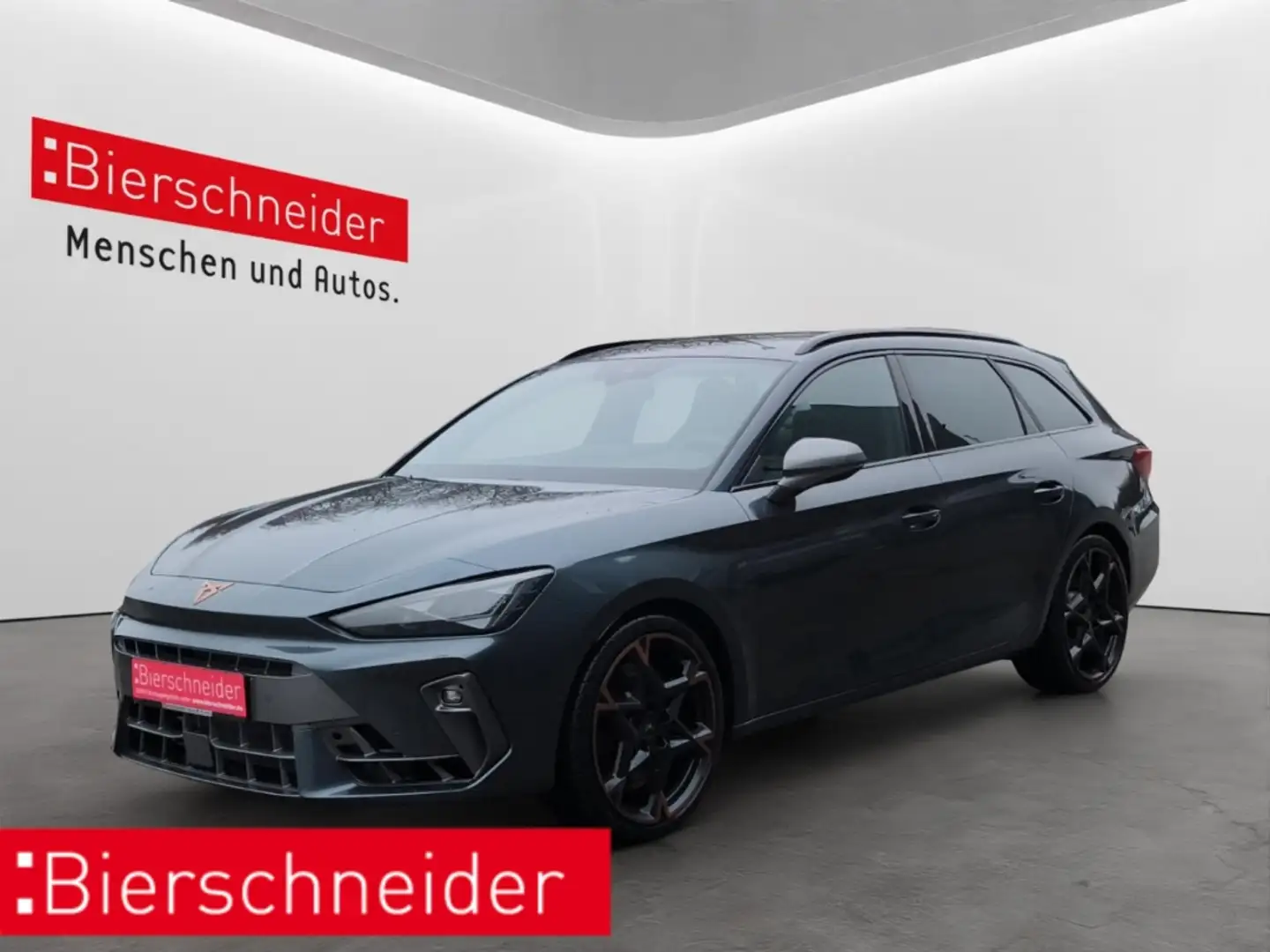 CUPRA Leon Sportstourer 2.0 TSI DSG 4Drive VZ LED NAVI KAMERA Grau - 1