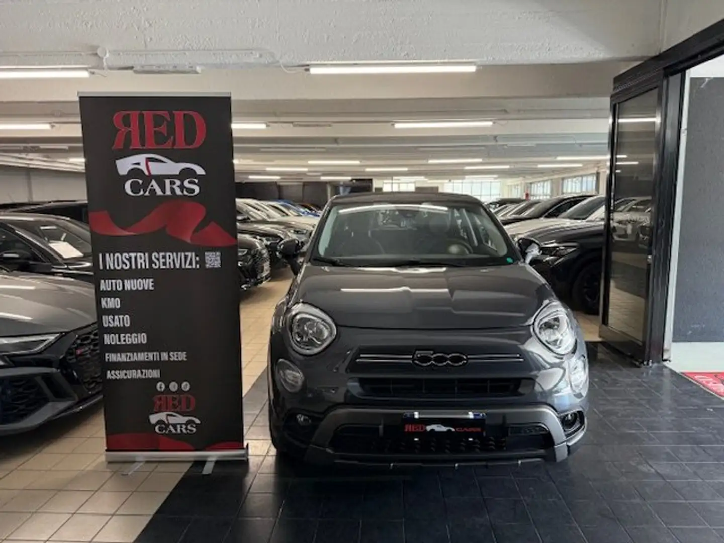 Fiat 500X Dolcevita 1.5 t4 hybrid Cross 130cv dct Grau - 1