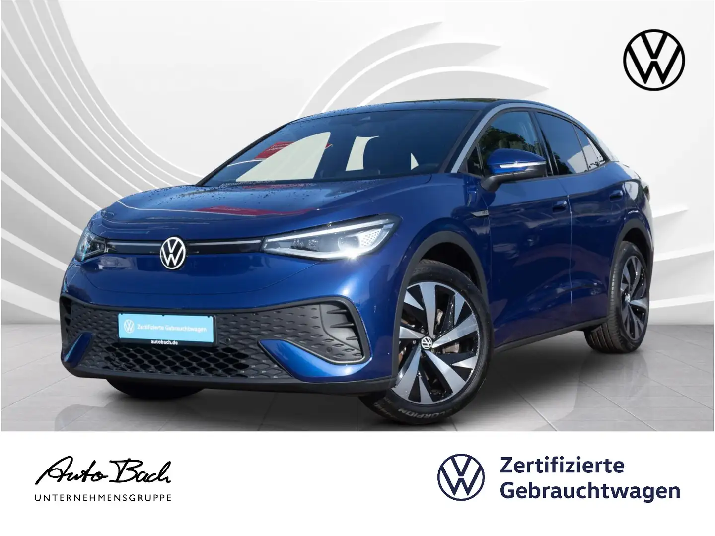 Volkswagen ID.5 Pro Automatik Navi LED Standhzg ACC EPH DAB Bleu - 1