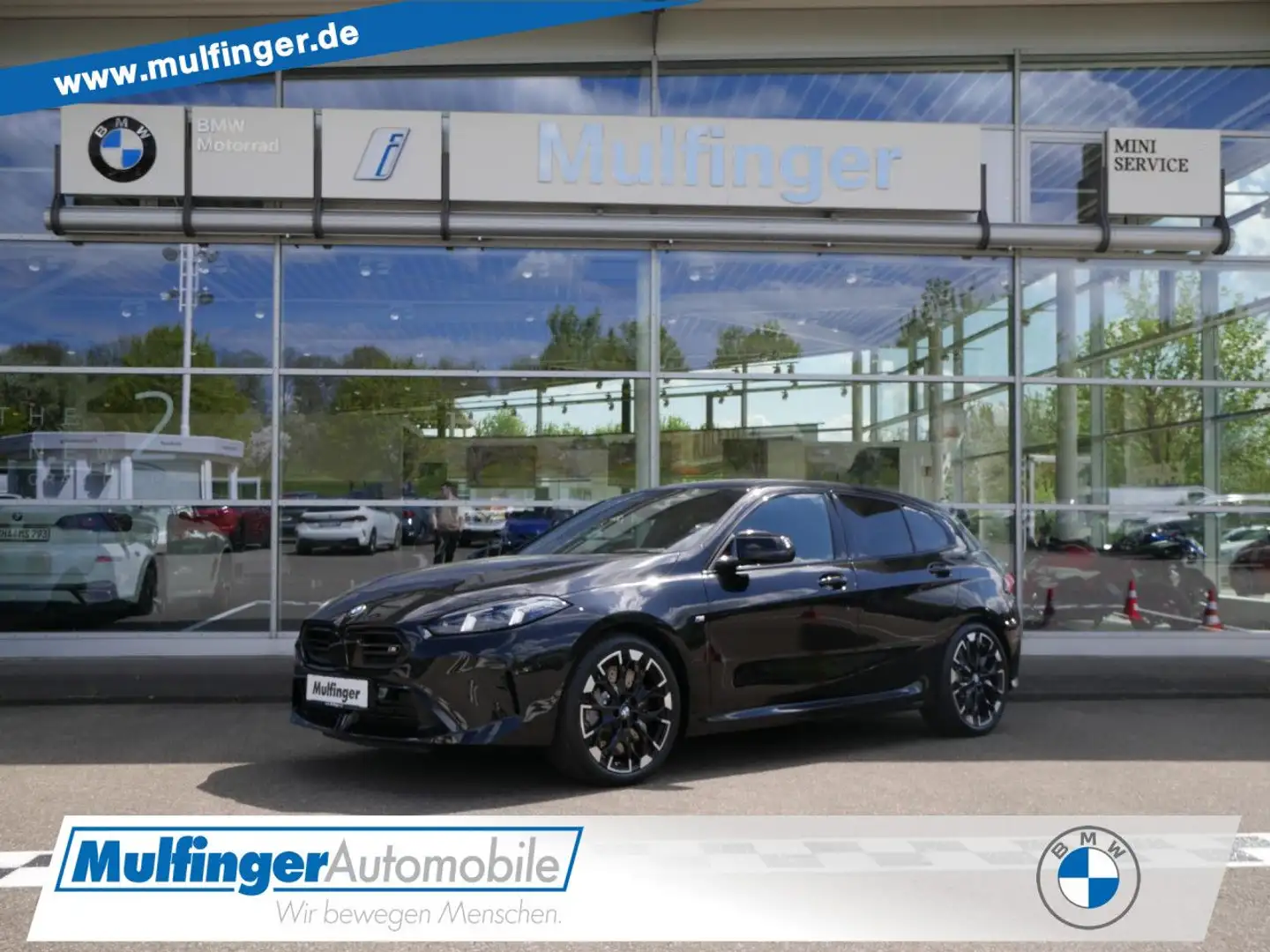 BMW 135 M xDrive M Sport Pro Compound PanoDa DrivAs HUD Schwarz - 1
