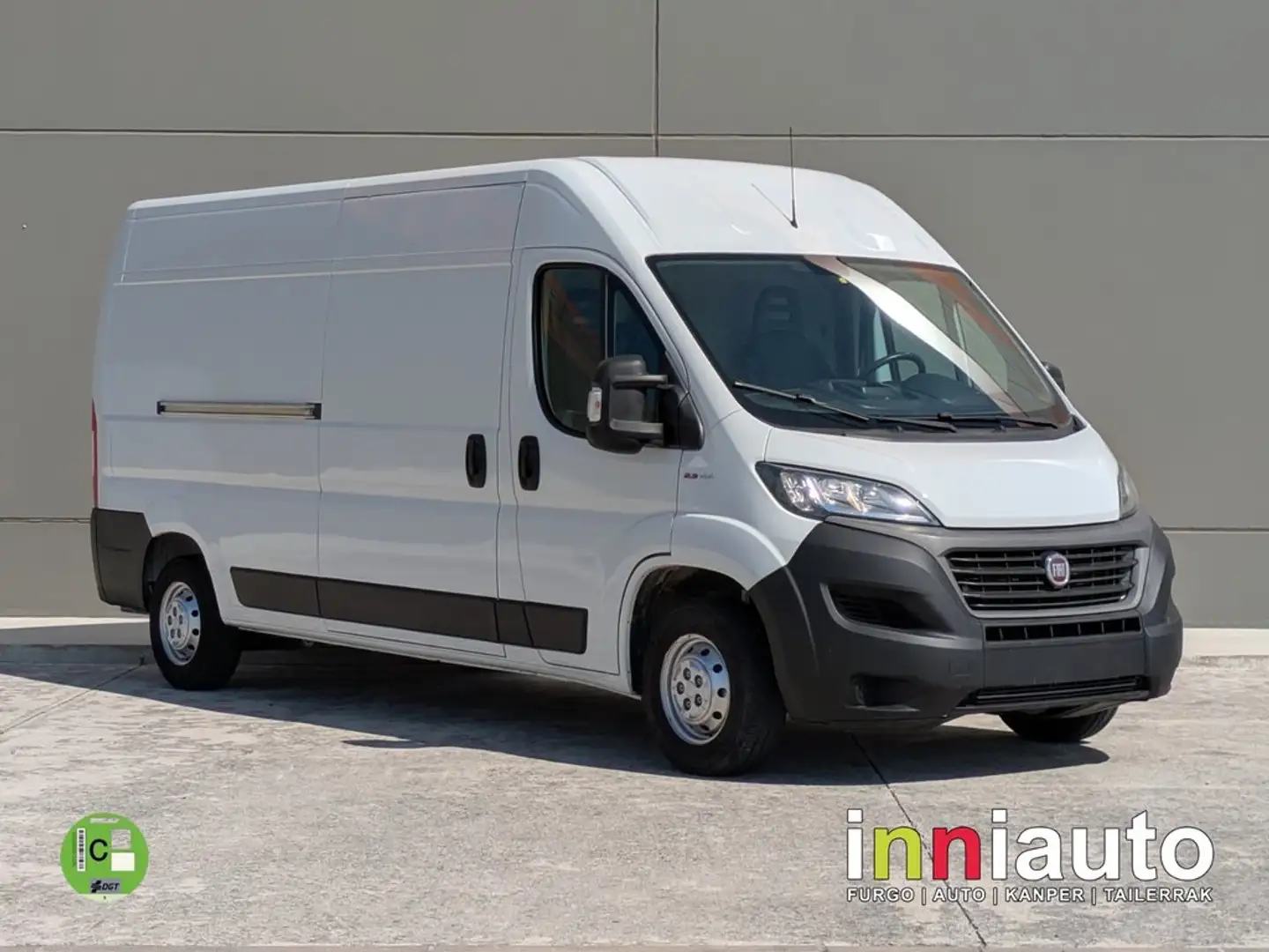 Fiat Ducato Furgón Maxi 35 L3H2 2.3 Mjet. (103 kW) Bianco - 1