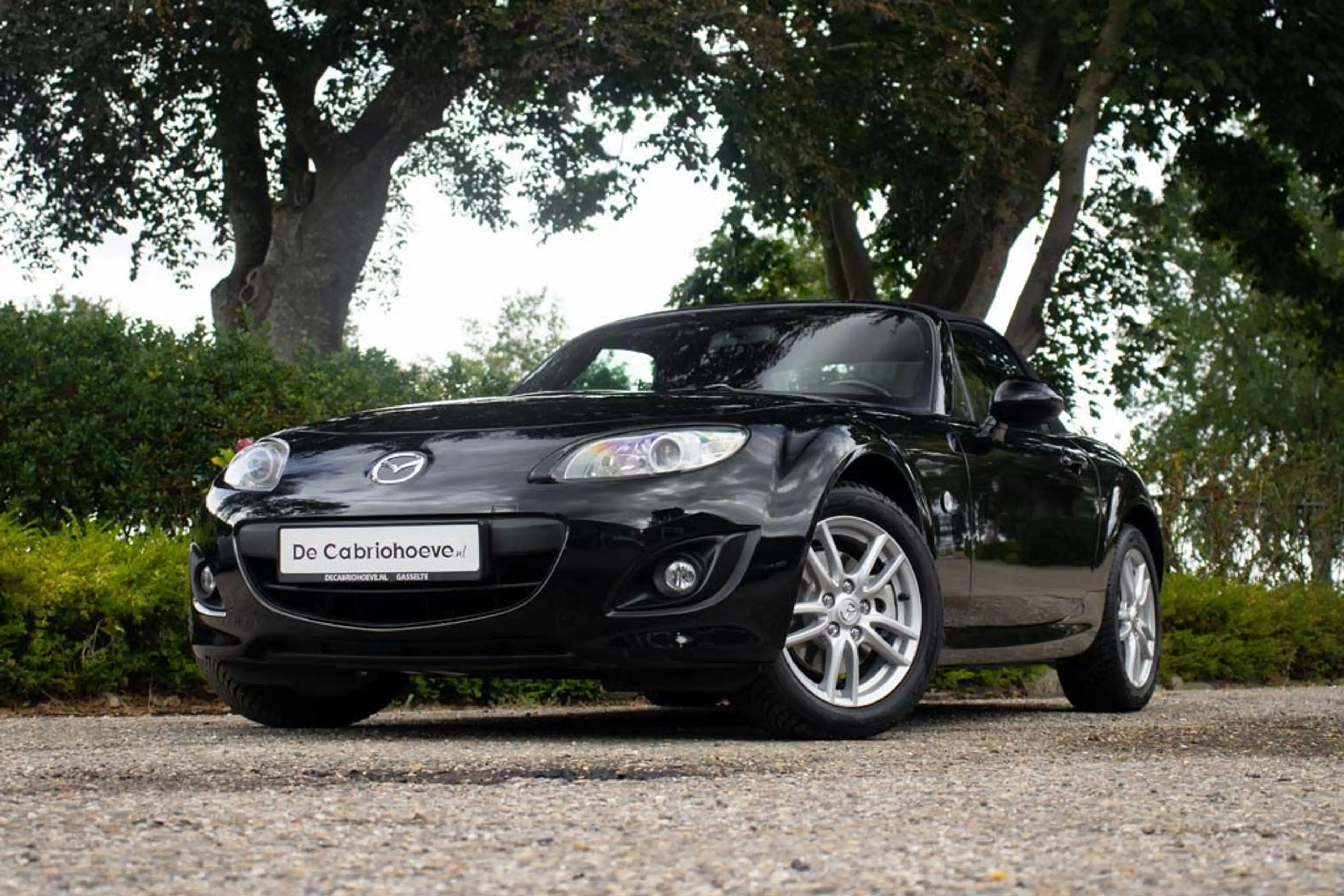 Mazda MX-5 NC 1.8l Brilliant Black — photo 12