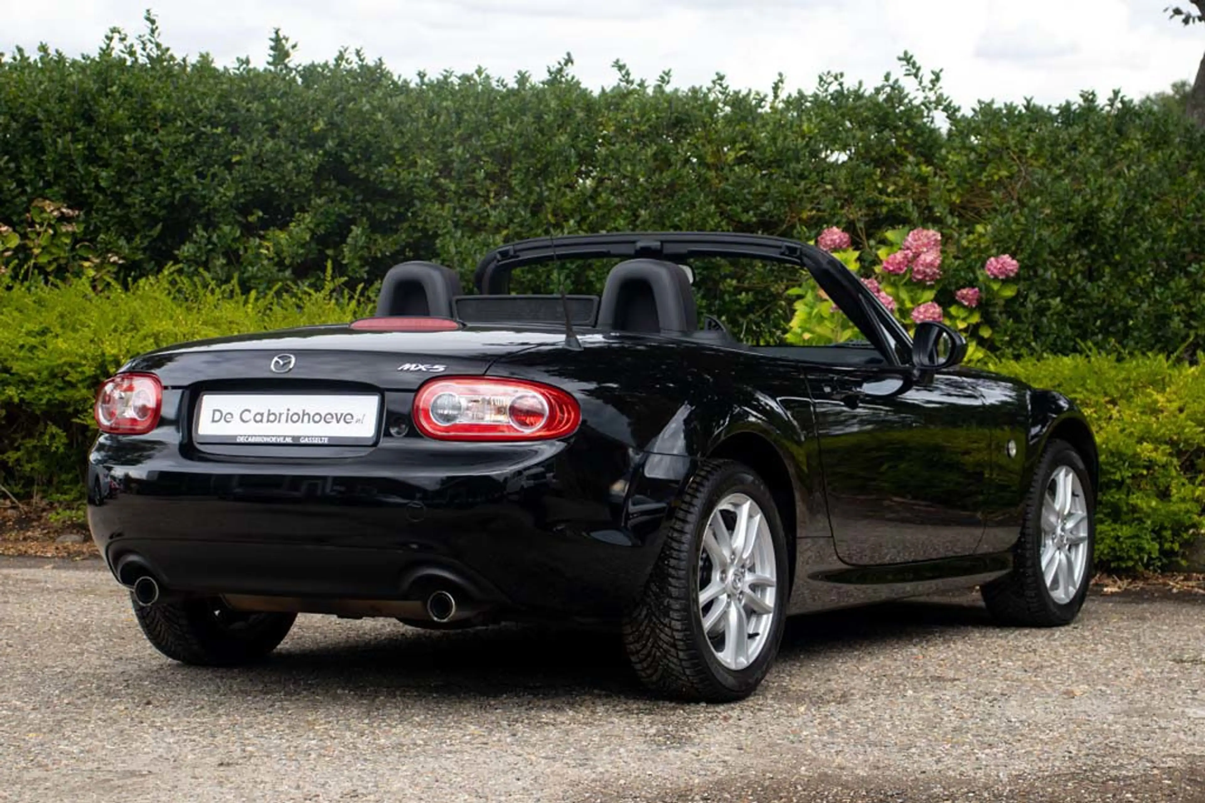Mazda MX-5 NC 1.8l Brilliant Black — photo 5