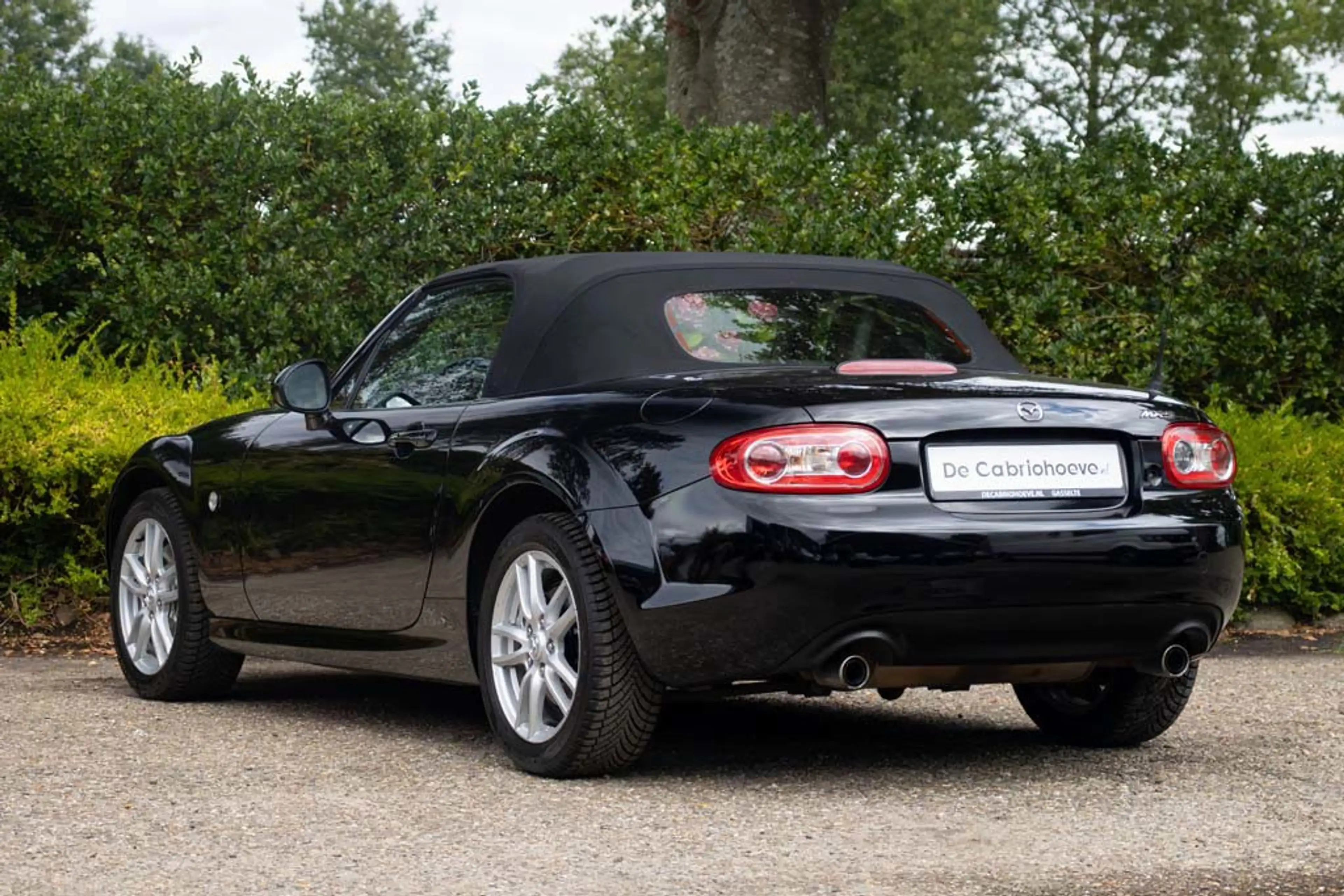 Mazda MX-5 NC 1.8l Brilliant Black — photo 4