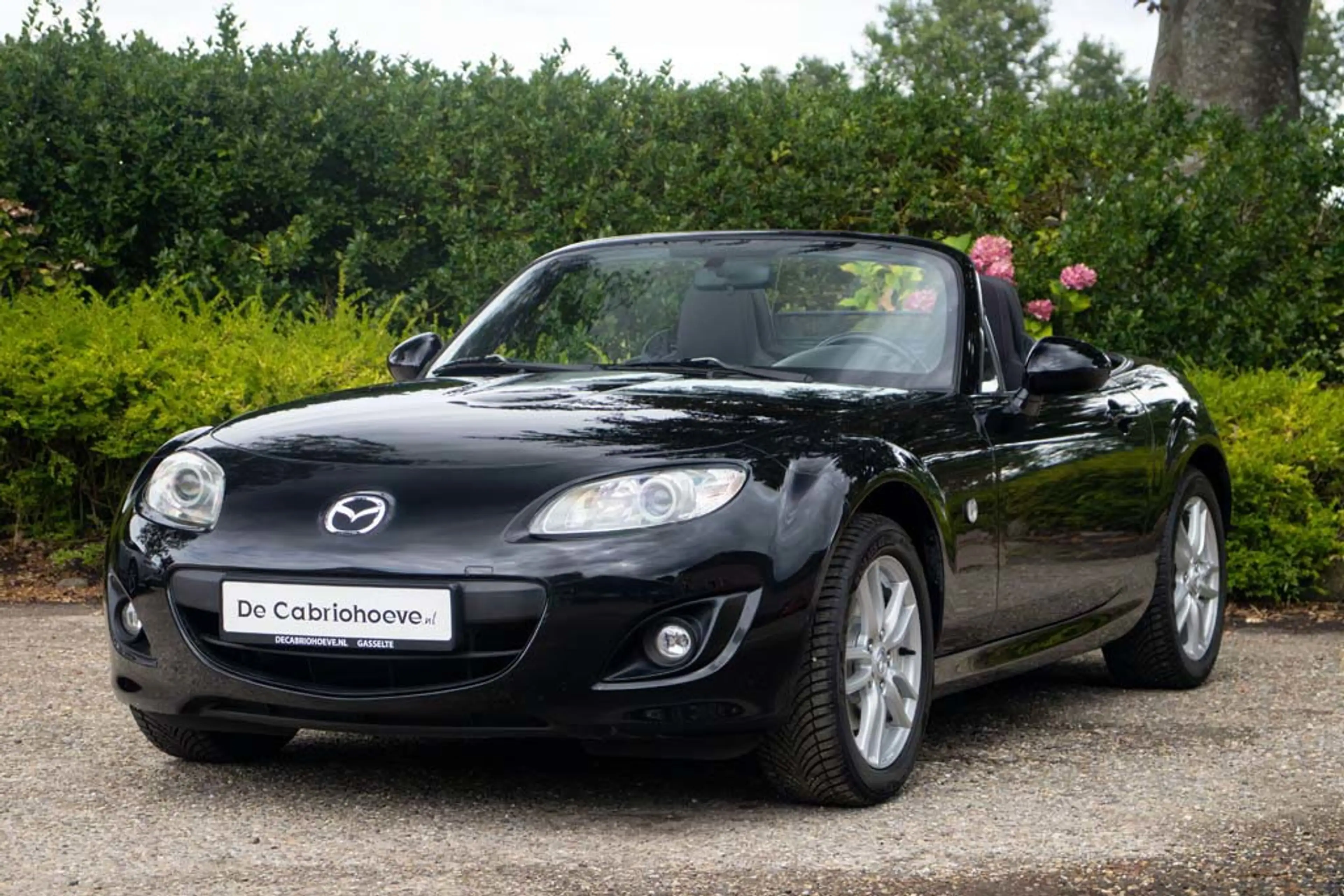 Mazda MX-5 NC 1.8l Brilliant Black — photo 2