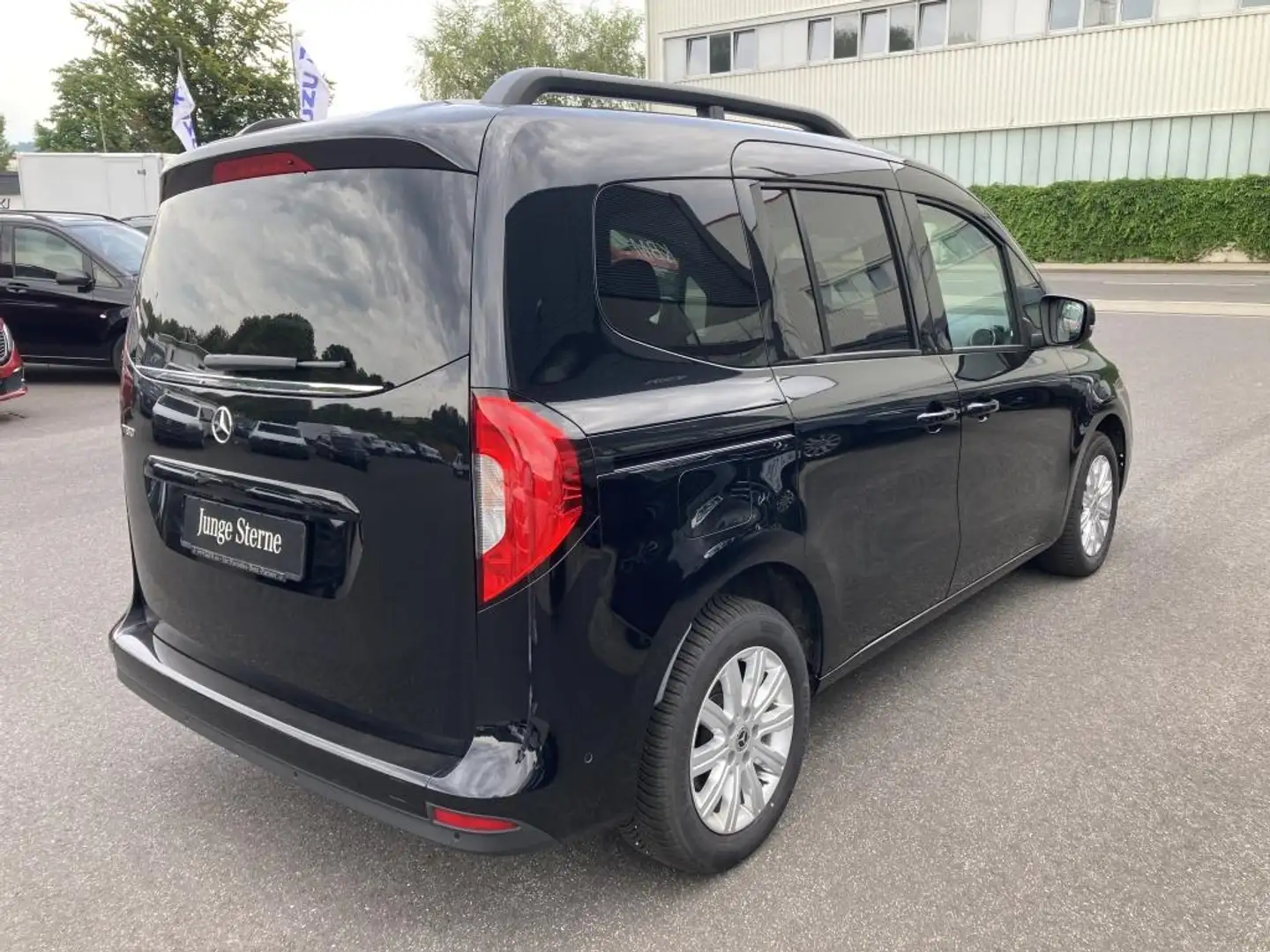 Mercedes-Benz T-Klasse T 180 PROGRESSIVE Standard AHK LED Navi S Noir - 2