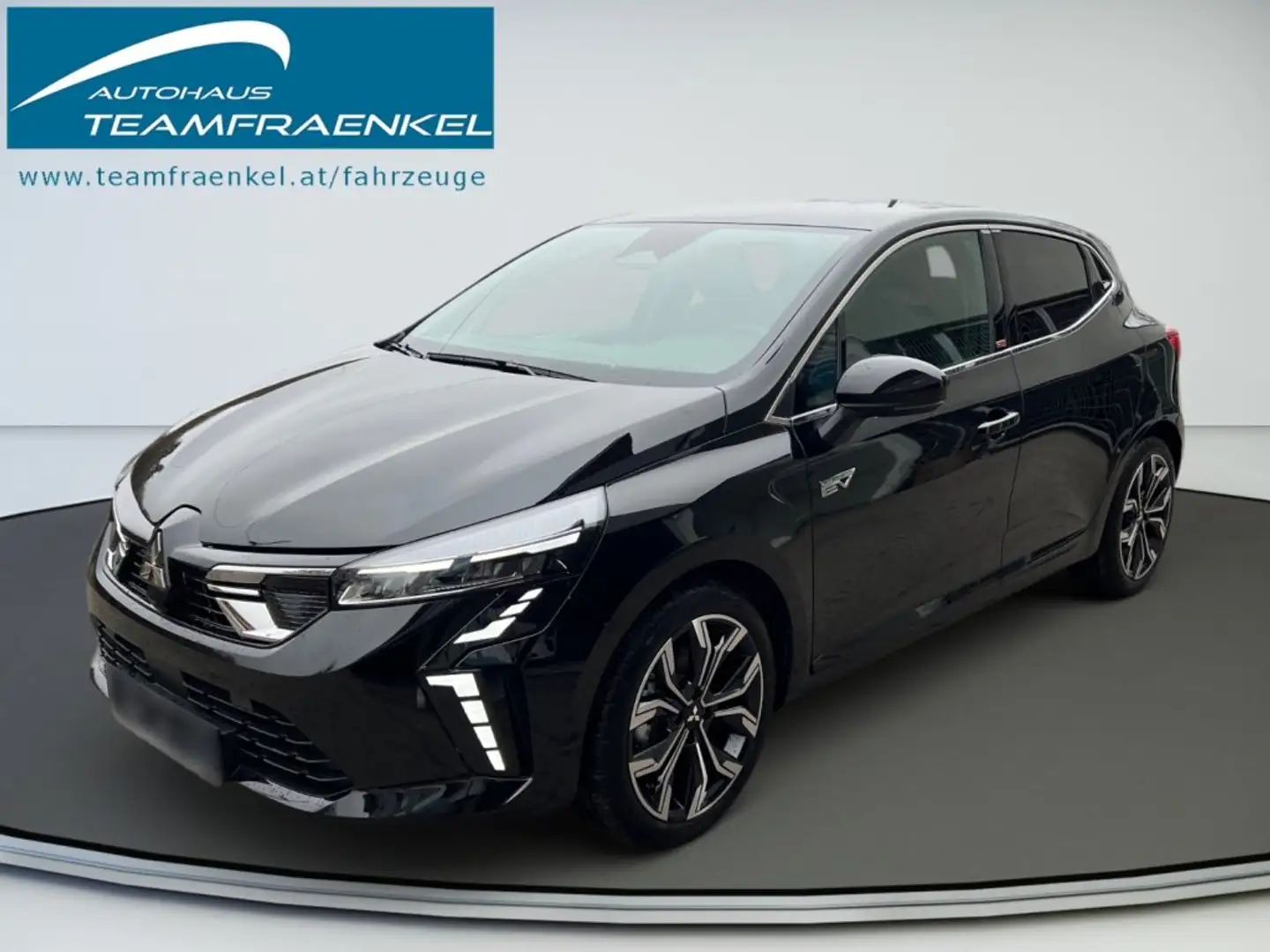 Mitsubishi Colt 1,6 HEV YUKI Intense S+C AT 25 Schwarz - 1