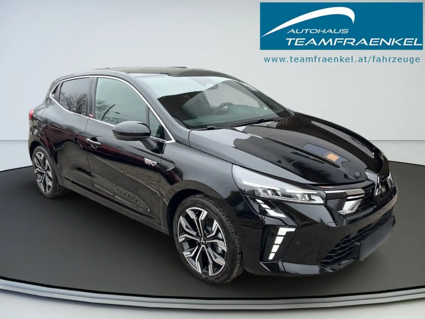 Mitsubishi Colt 1,6 HEV YUKI Intense S+C AT 25 Schwarz - 2