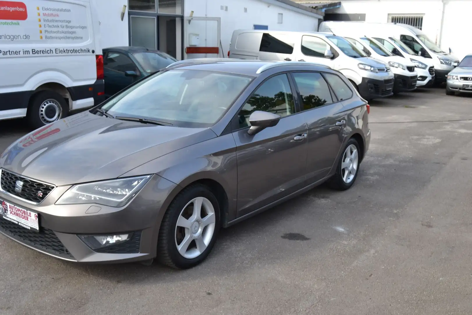 SEAT Leon ST FR LKW 2Sitze Grigio - 2