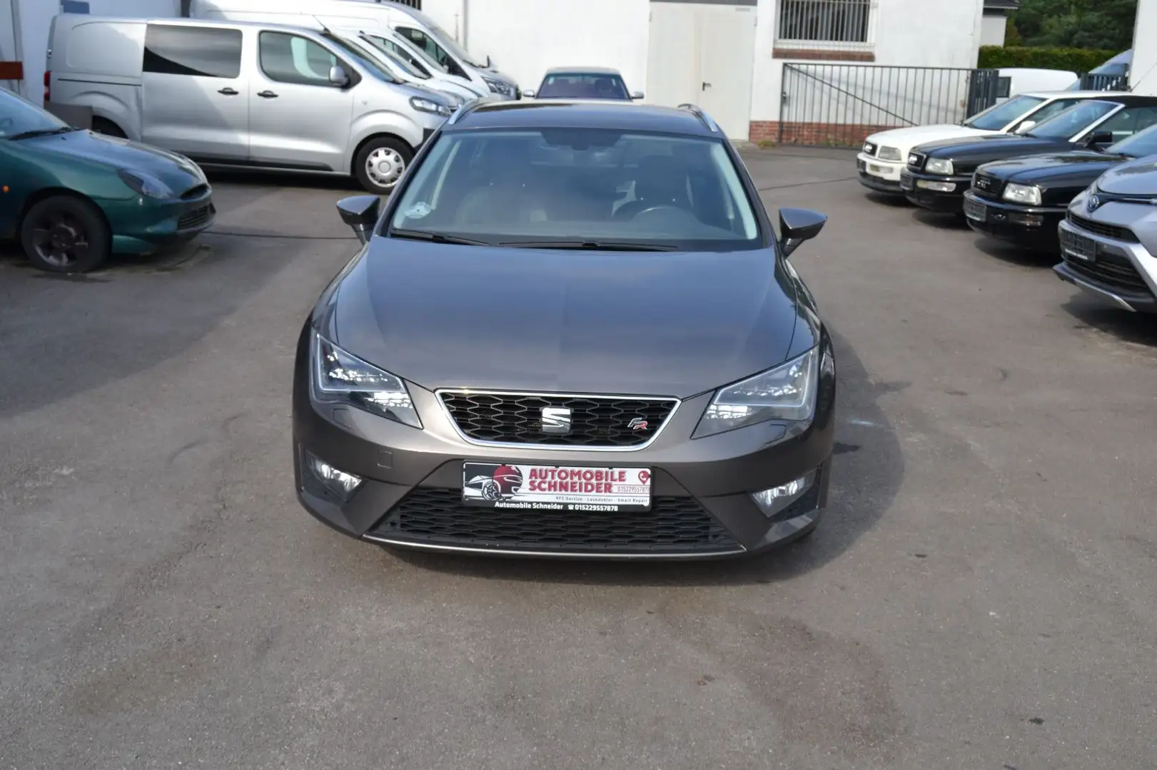 SEAT Leon ST FR LKW 2Sitze Grigio - 1
