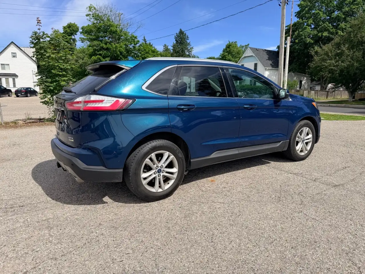 Ford Edge снимка Ford Edge