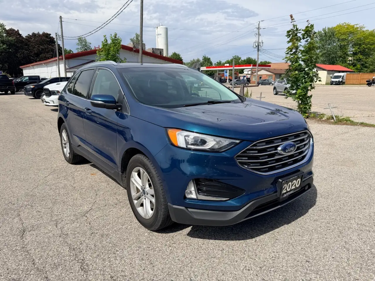 Ford Edge снимка Ford Edge