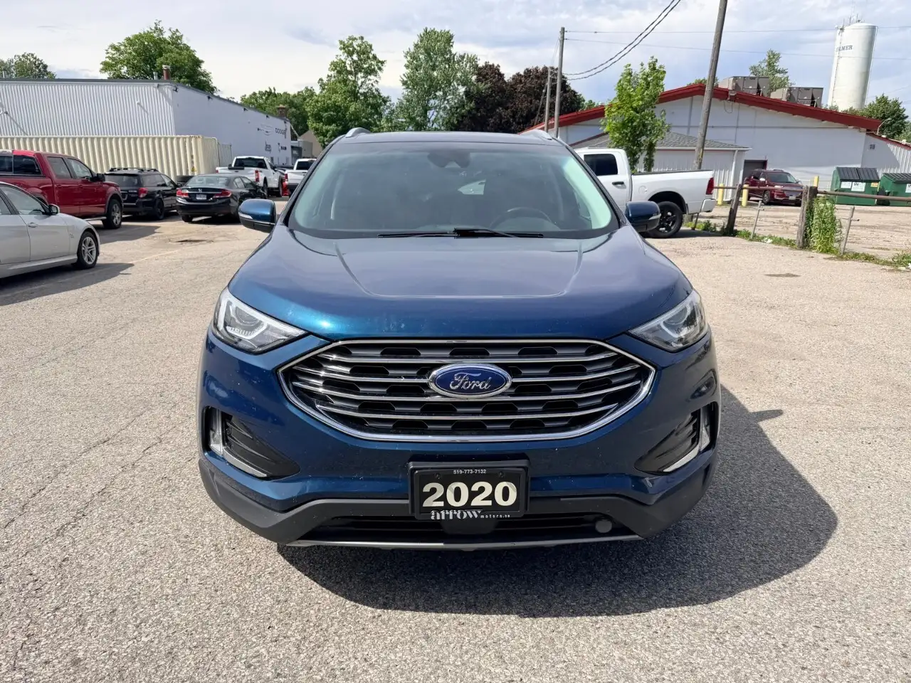 Ford Edge снимка Ford Edge
