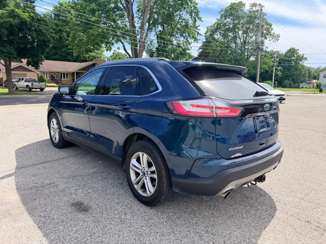 Ford Edge снимка Ford Edge