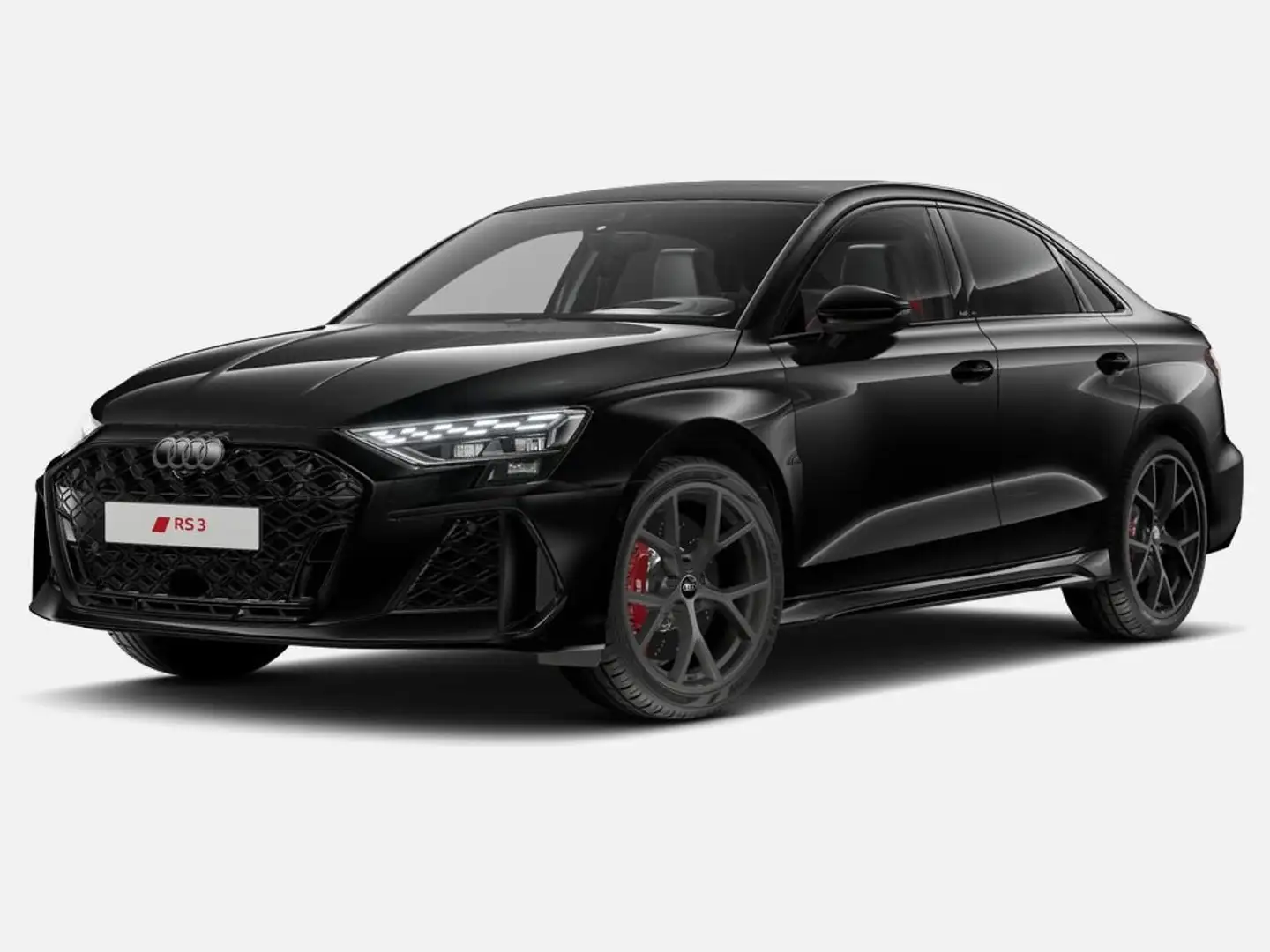 Audi RS3 RS 3 Limousine S tr. max280km/h PANO HUD Matrix Schwarz - 2