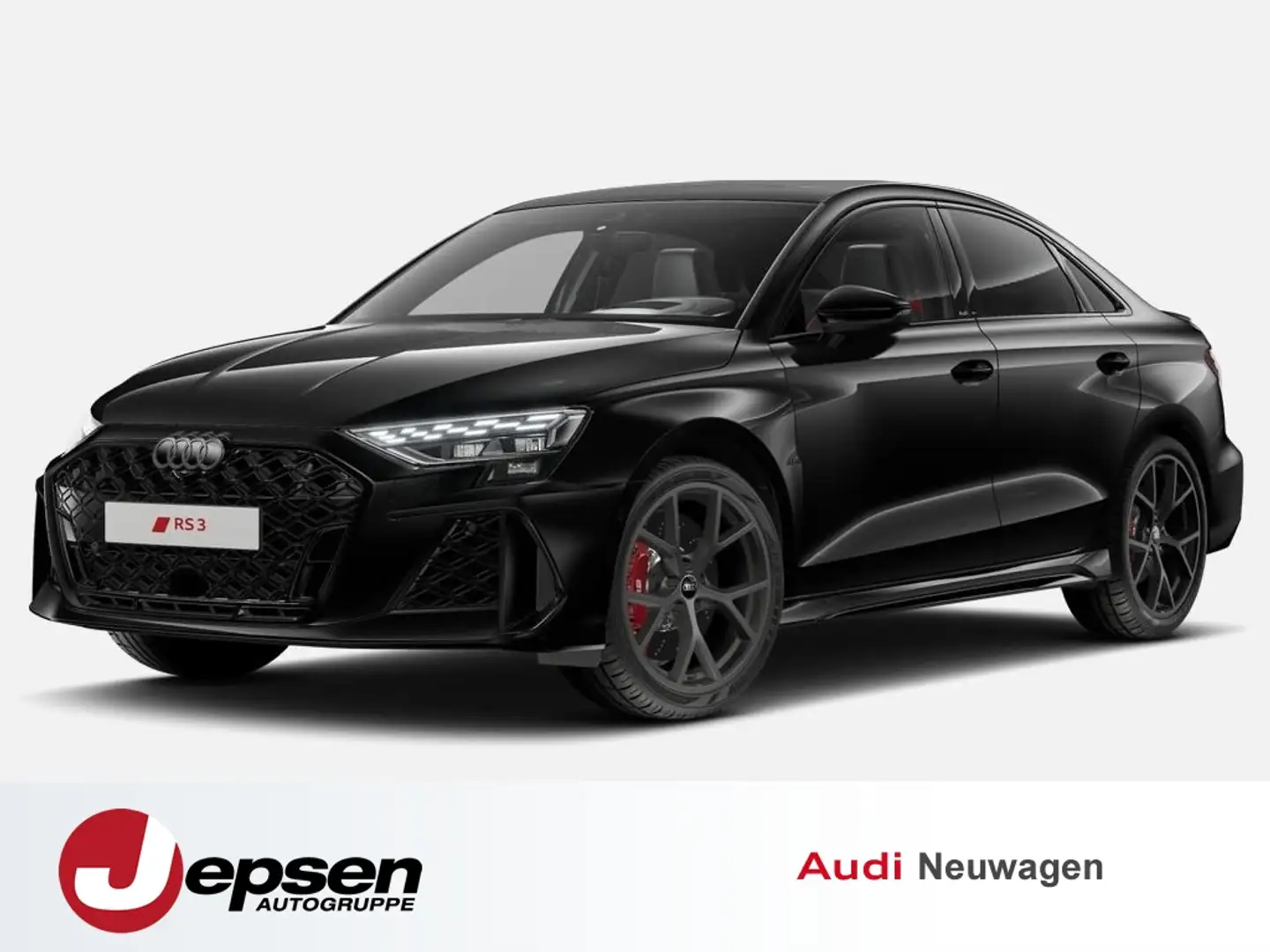 Audi RS3 RS 3 Limousine S tr. max280km/h PANO HUD Matrix Schwarz - 1